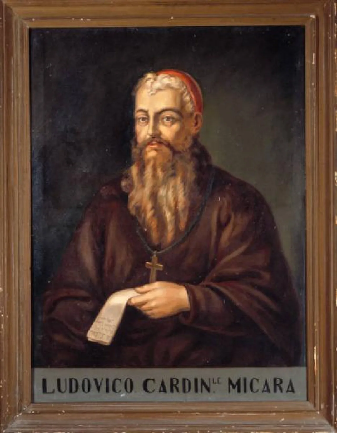 Portrait of Ludovico Micara (1775–1847) – memorial page