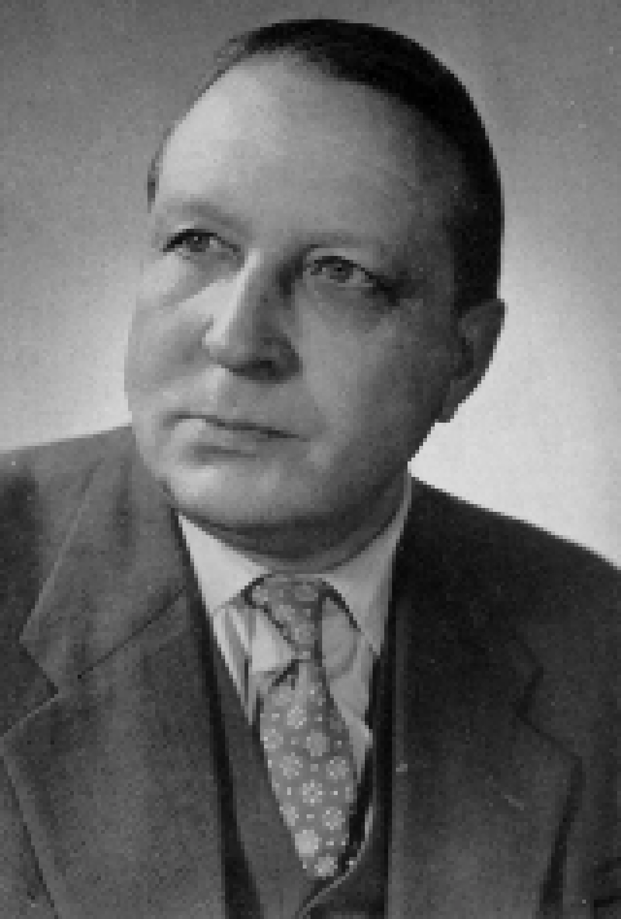 Porträt von Hans Krahe (1898–1965) – Gedenkseite