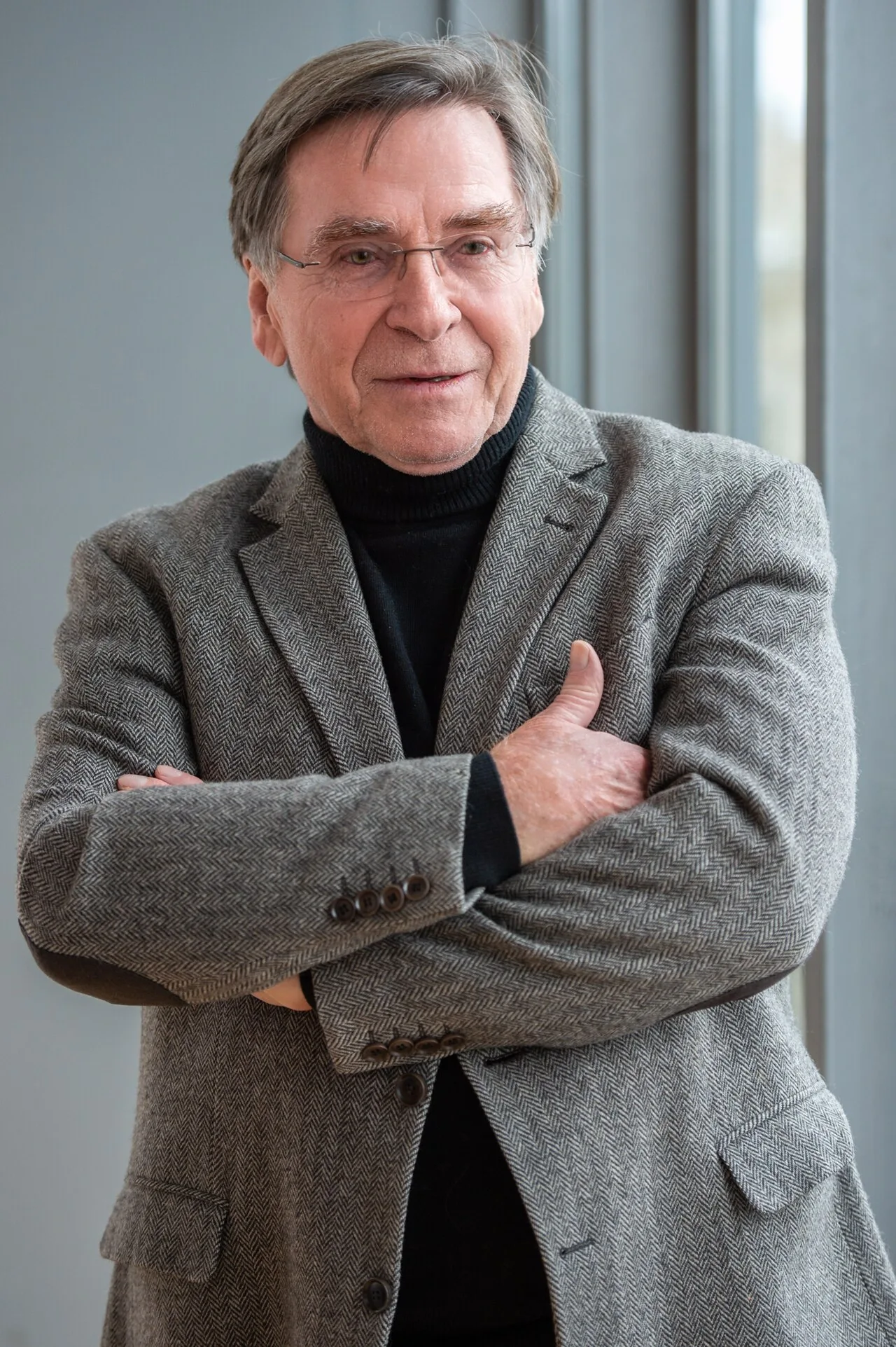 Porträt von Elmar Wepper (1944–2023) – Gedenkseite
