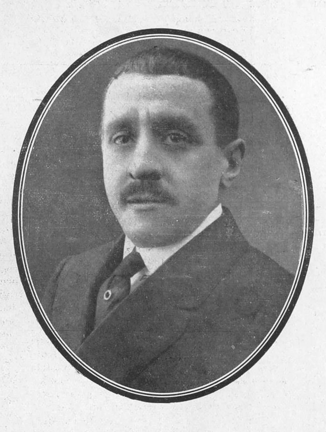Porträt von José de la Loma (1867–1916) – Gedenkseite