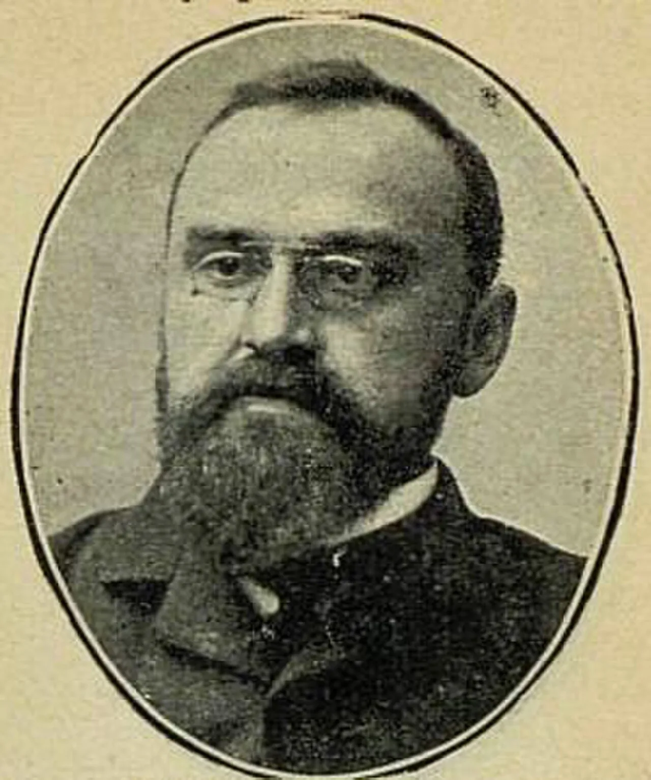 Porträt von Alexander Sipiagin (1875–1941) – Gedenkseite