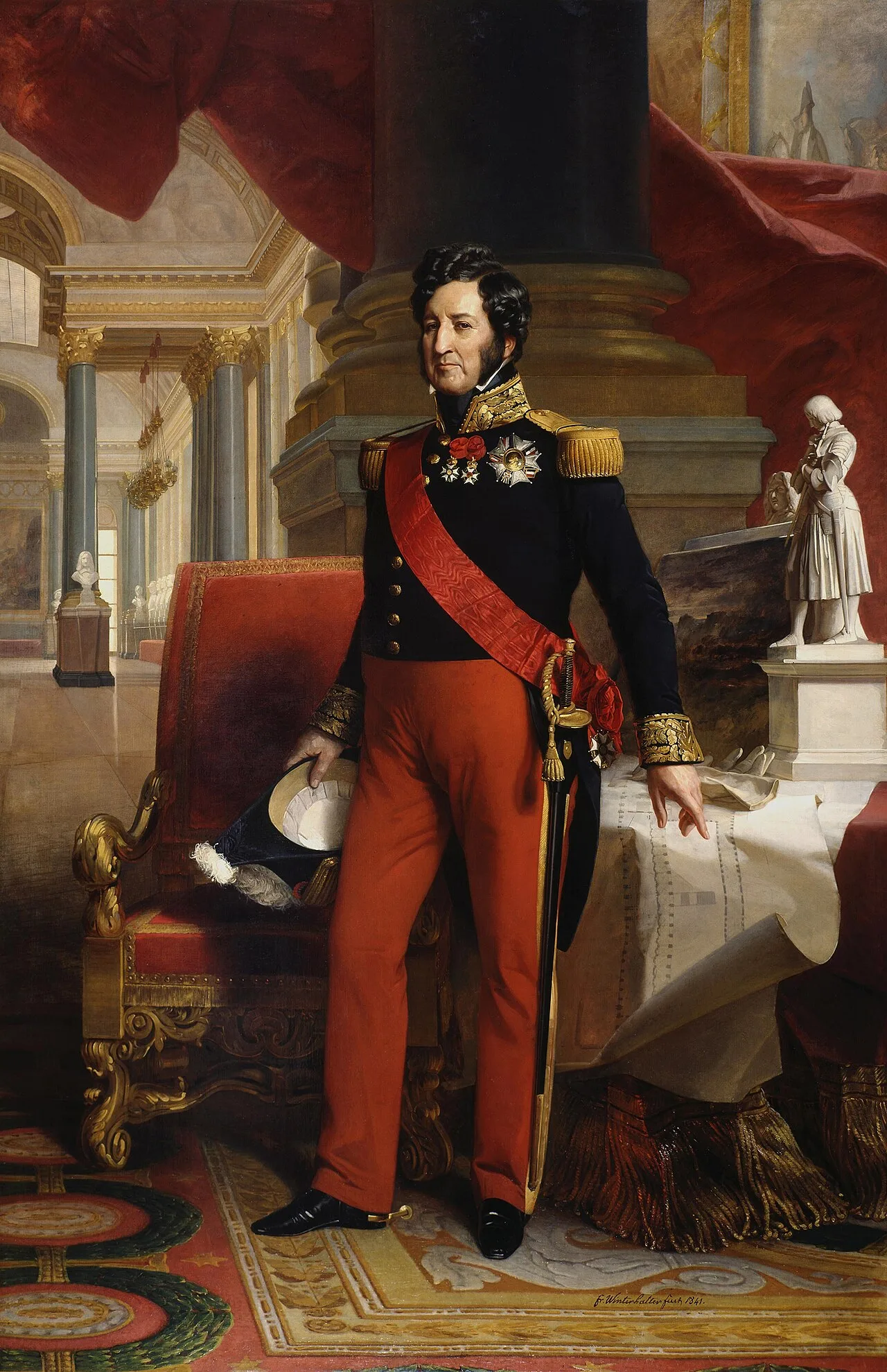 Portrait of Louis-Philippe I. (1773–1850) – memorial page