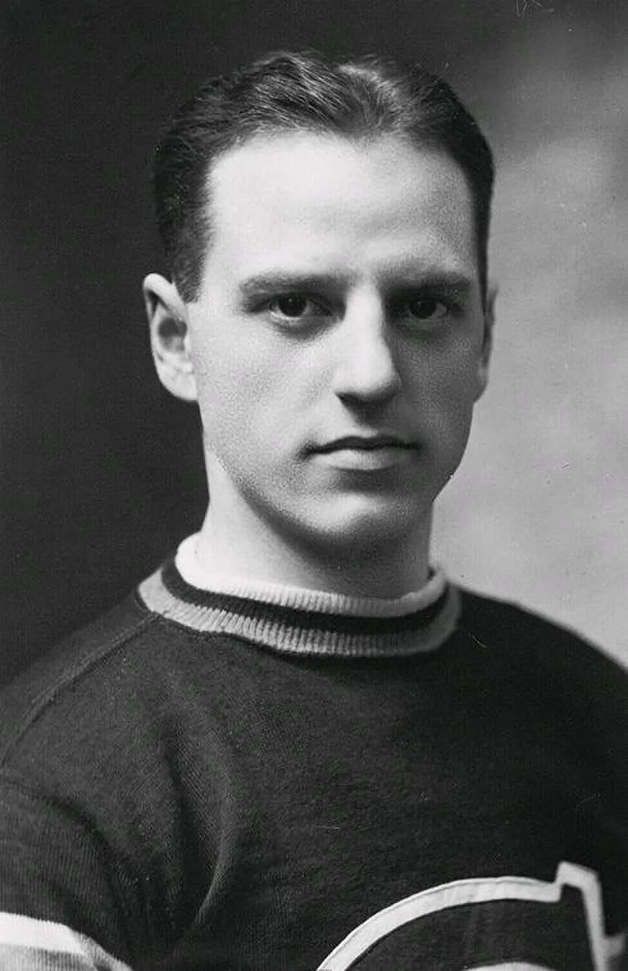 Porträt von Aurèle Joliat (1901–1986) – Gedenkseite