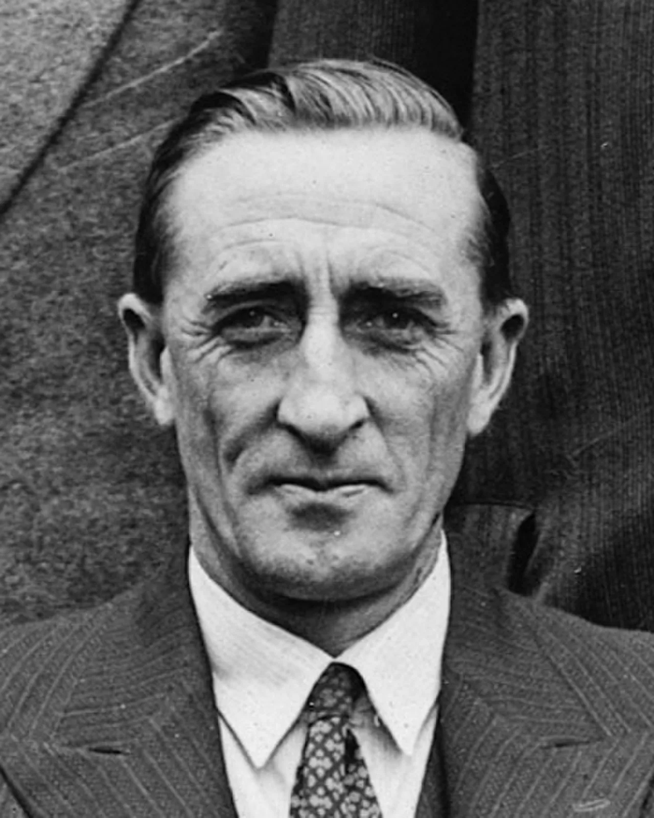 Porträt von Theodore Rigg (1888–1972) – Gedenkseite
