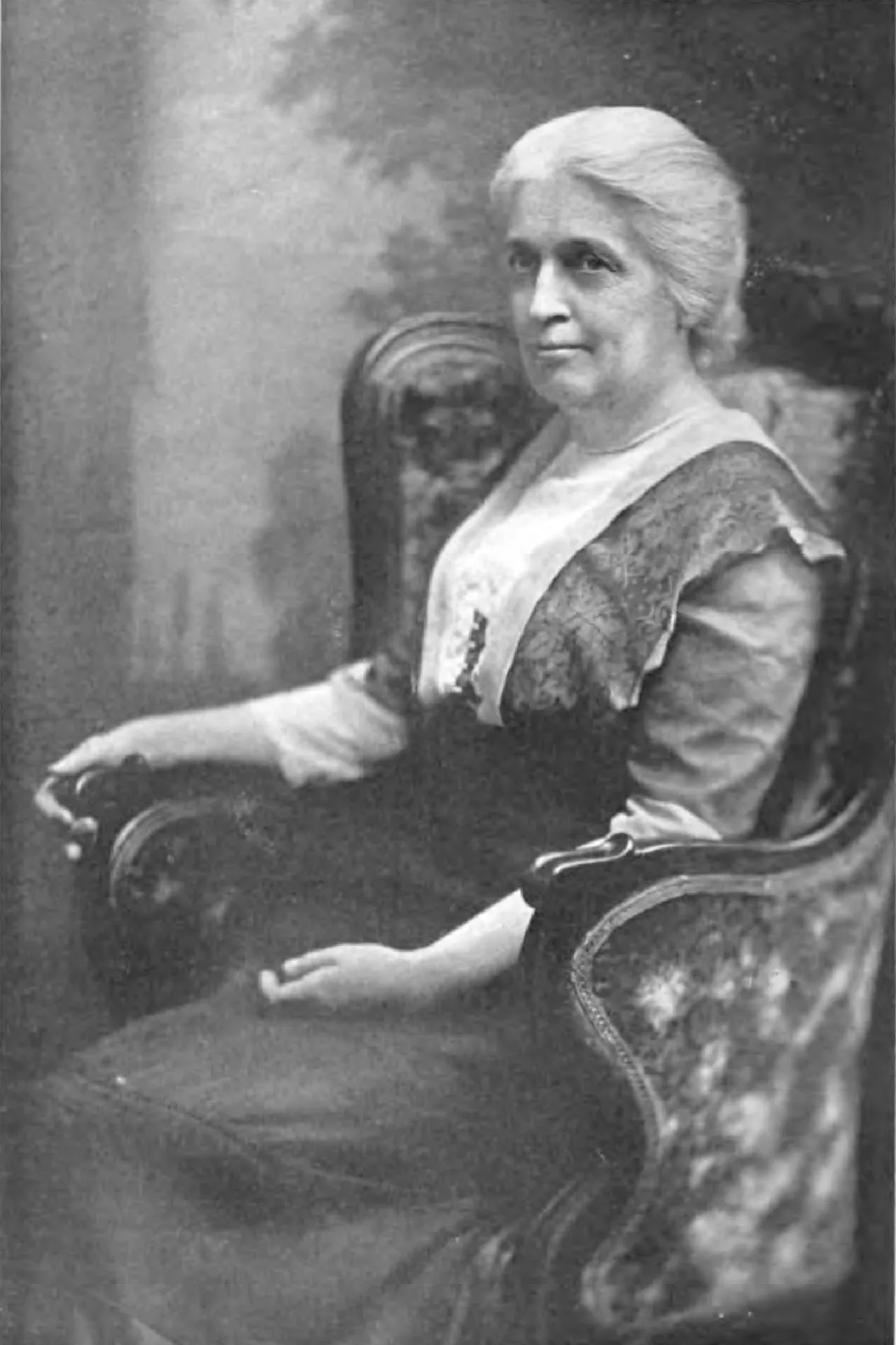 Porträt von Theresa Elmendorf (1855–1932) – Gedenkseite