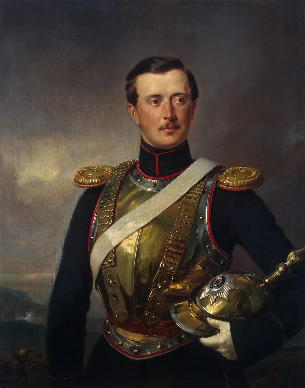 Portrait of Pjotr Andrejewitsch Schuwalow (1827–1889) – memorial page