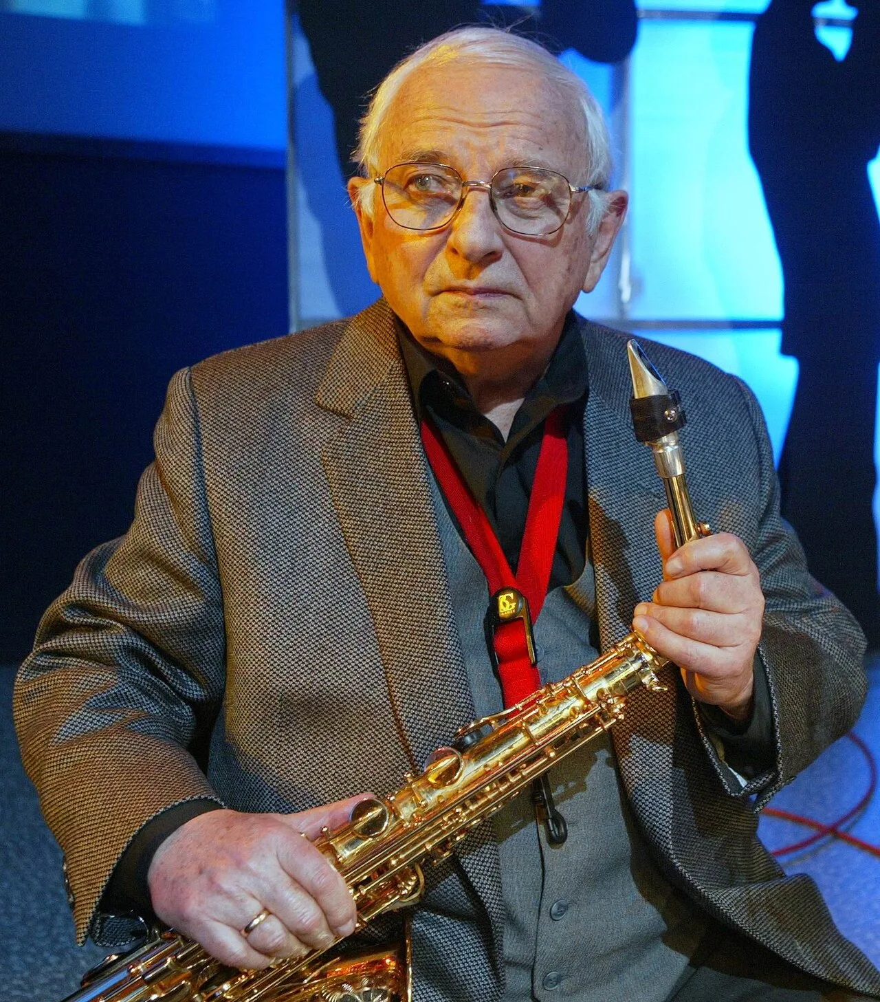 Porträt von Jerzy Matuszkiewicz (1928–2021) – Gedenkseite