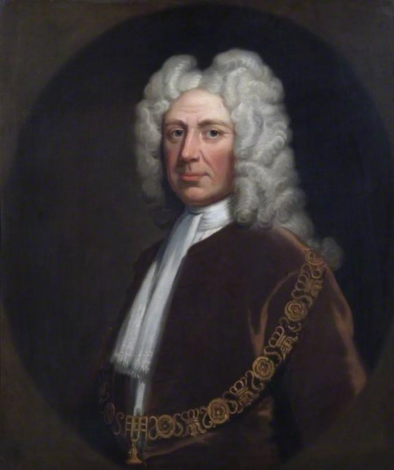 Porträt von Thomas Abney (1640–1722) – Gedenkseite