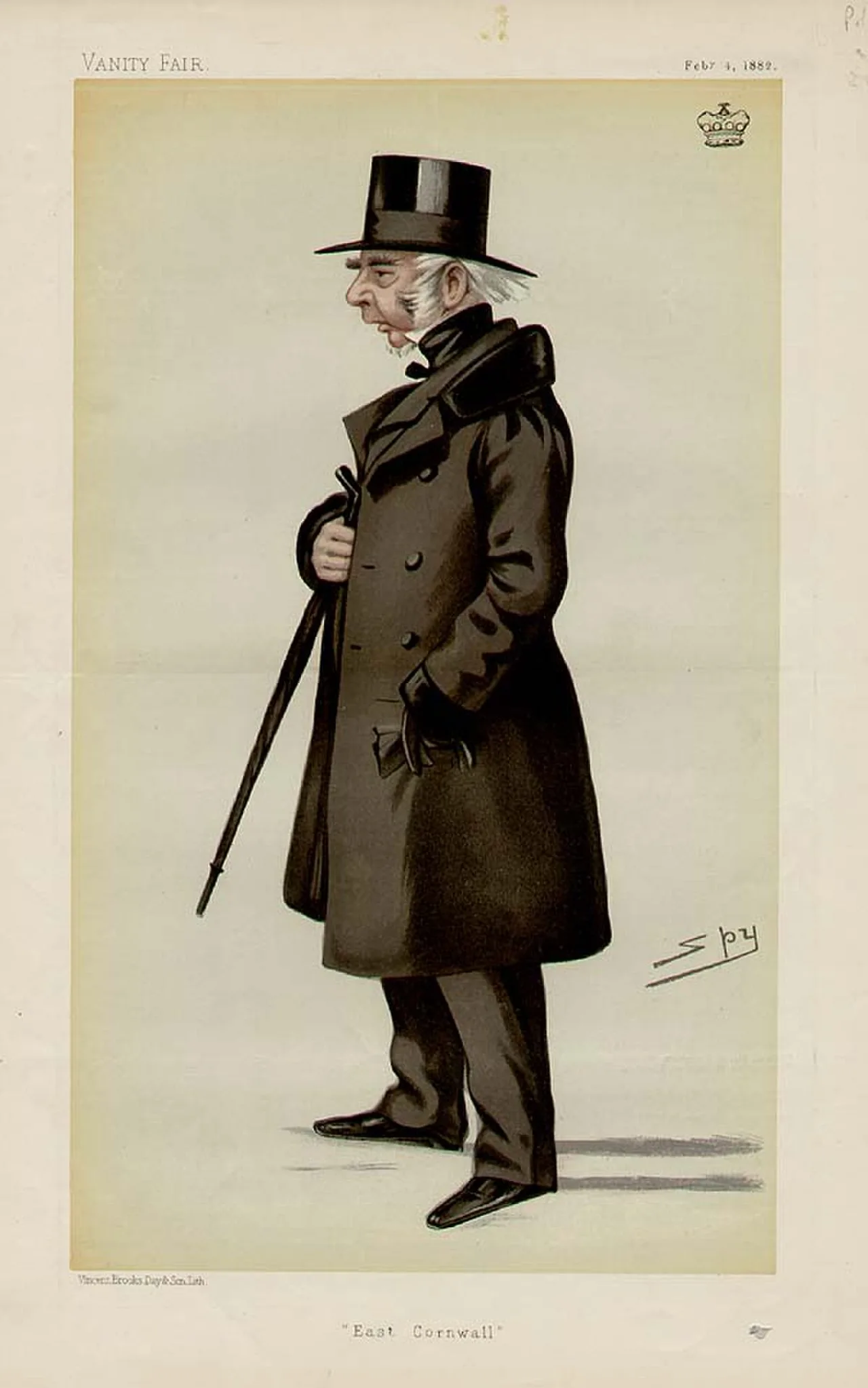 Portrait of Thomas Agar-Robartes, 1st Baron Robartes (1808–1882) – memorial page