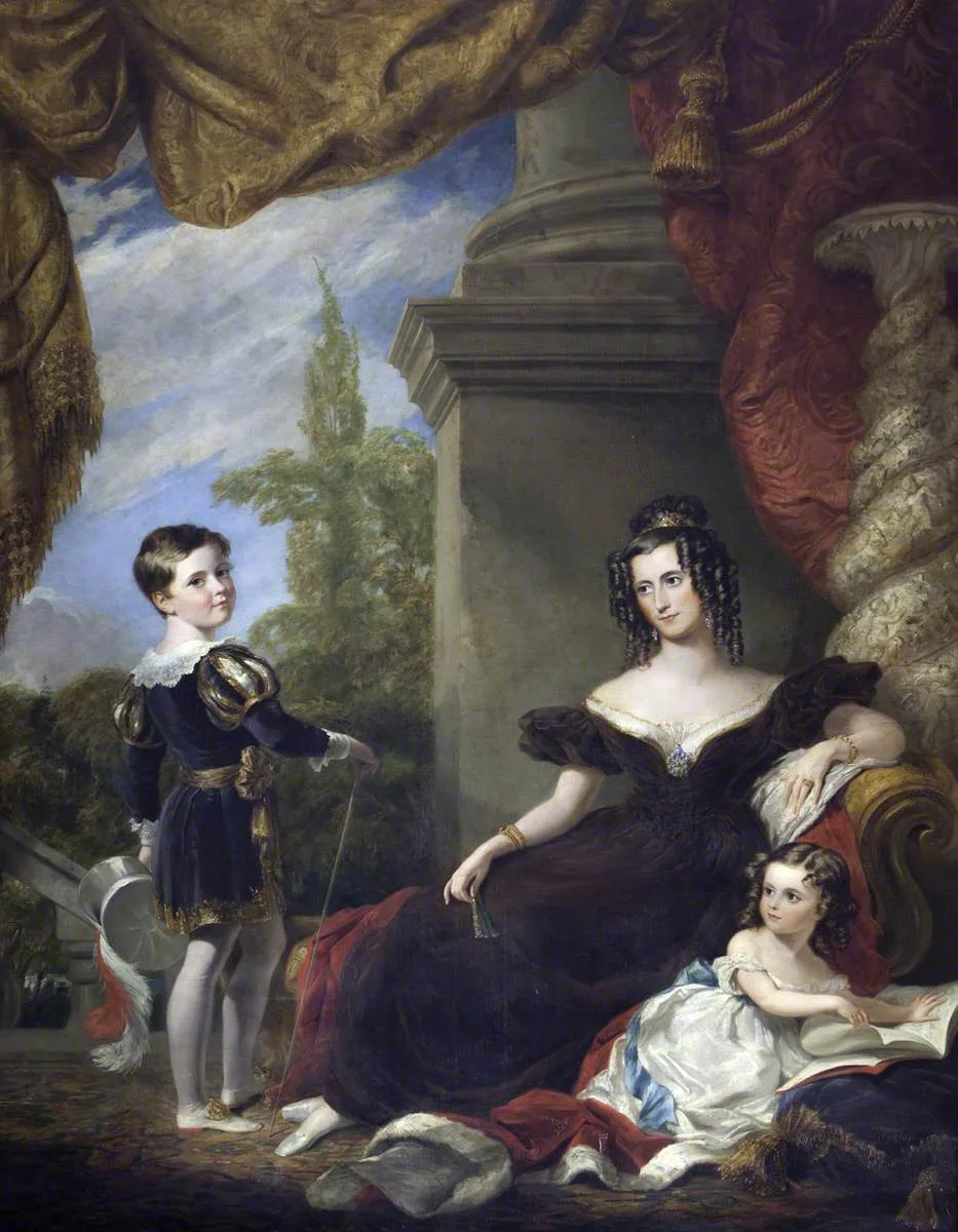 Porträt von Thomas Anson, 2nd Earl of Lichfield (1825–1892) – Gedenkseite