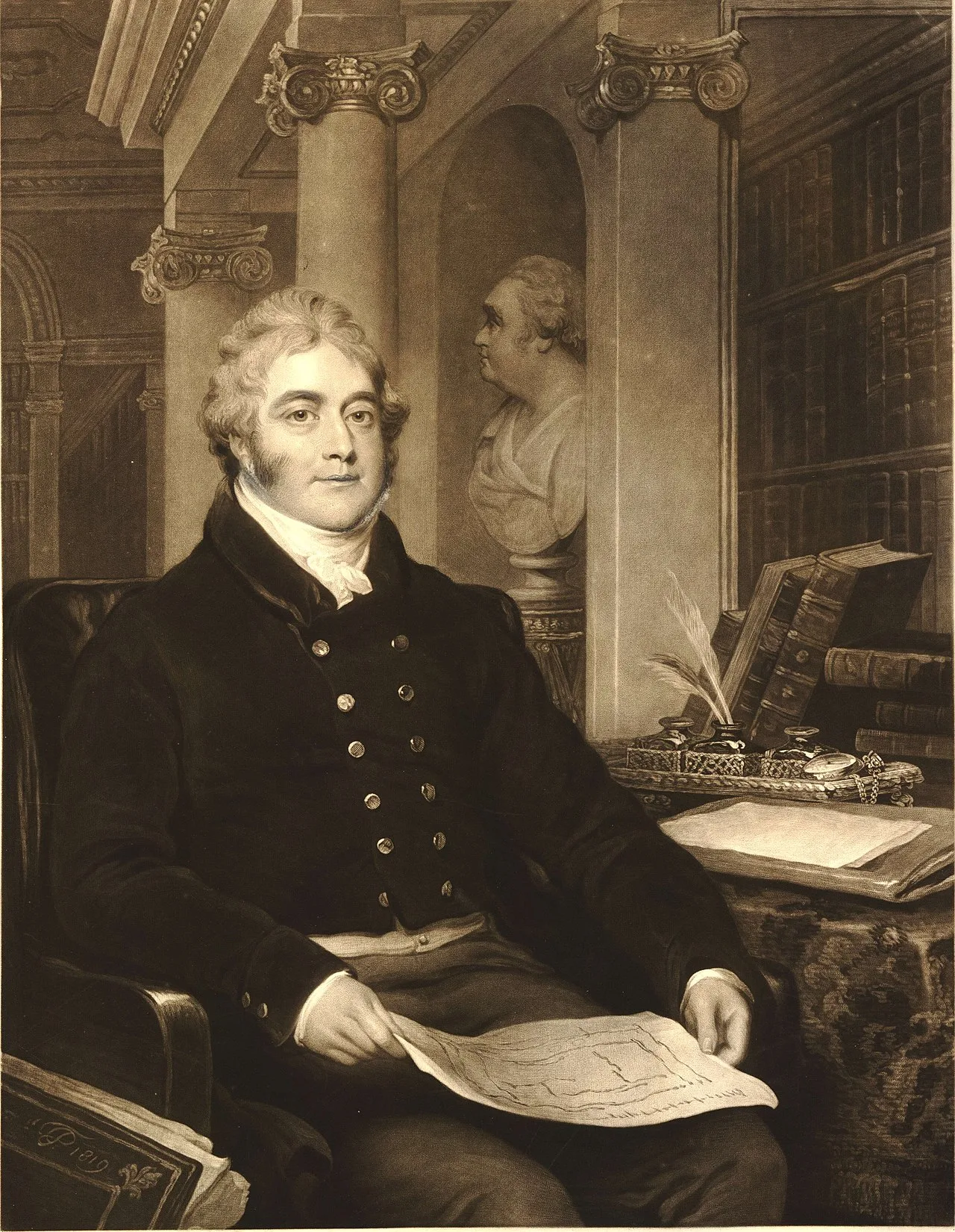 Portrait of Thomas Anson, 1st Viscount Anson (1767–1818) – memorial page