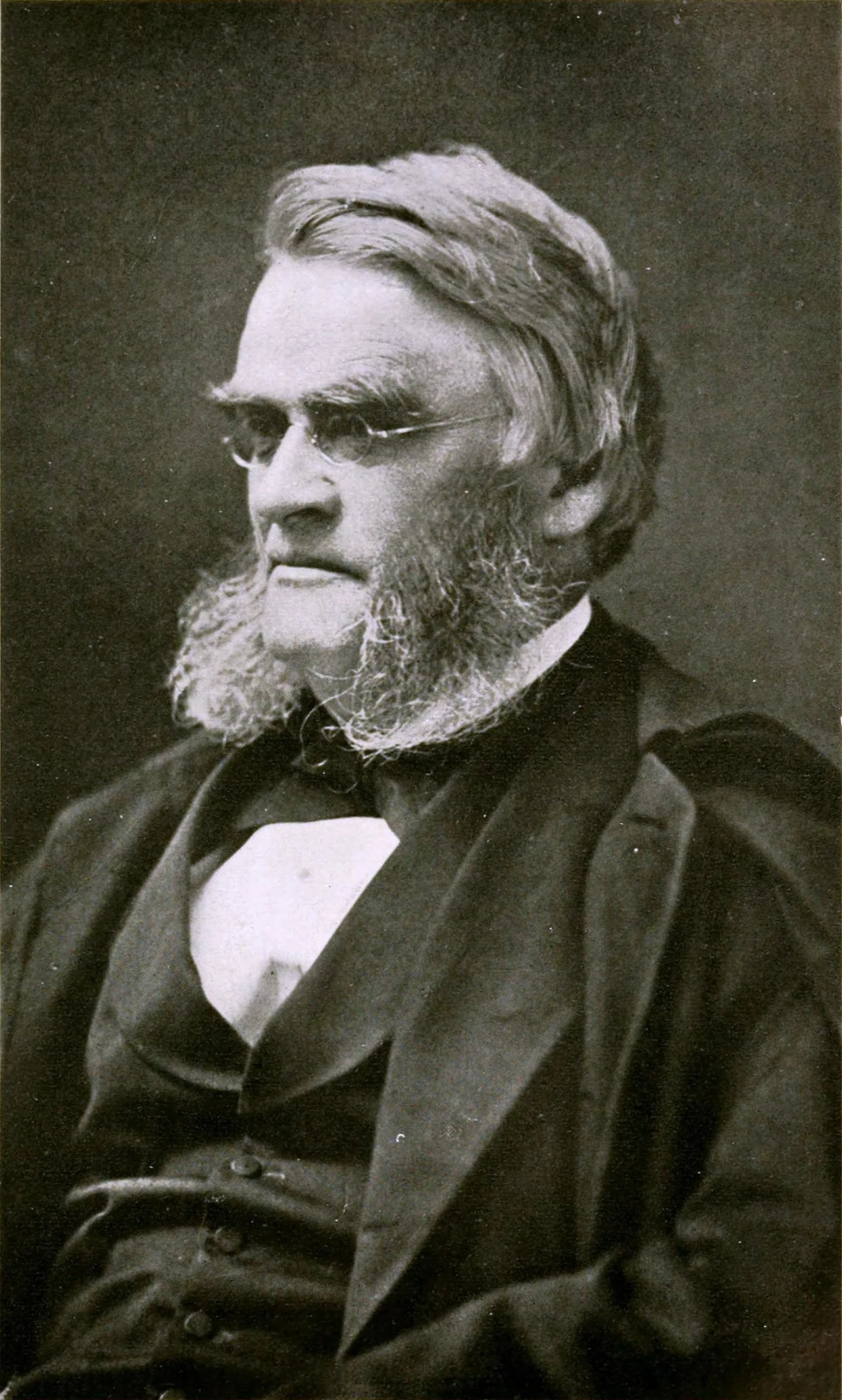 Porträt von Thomas Anthony Thacher (1815–1886) – Gedenkseite