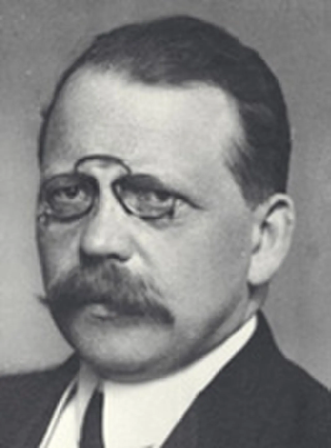 Porträt von Gustav Trunk (1871–1936) – Gedenkseite