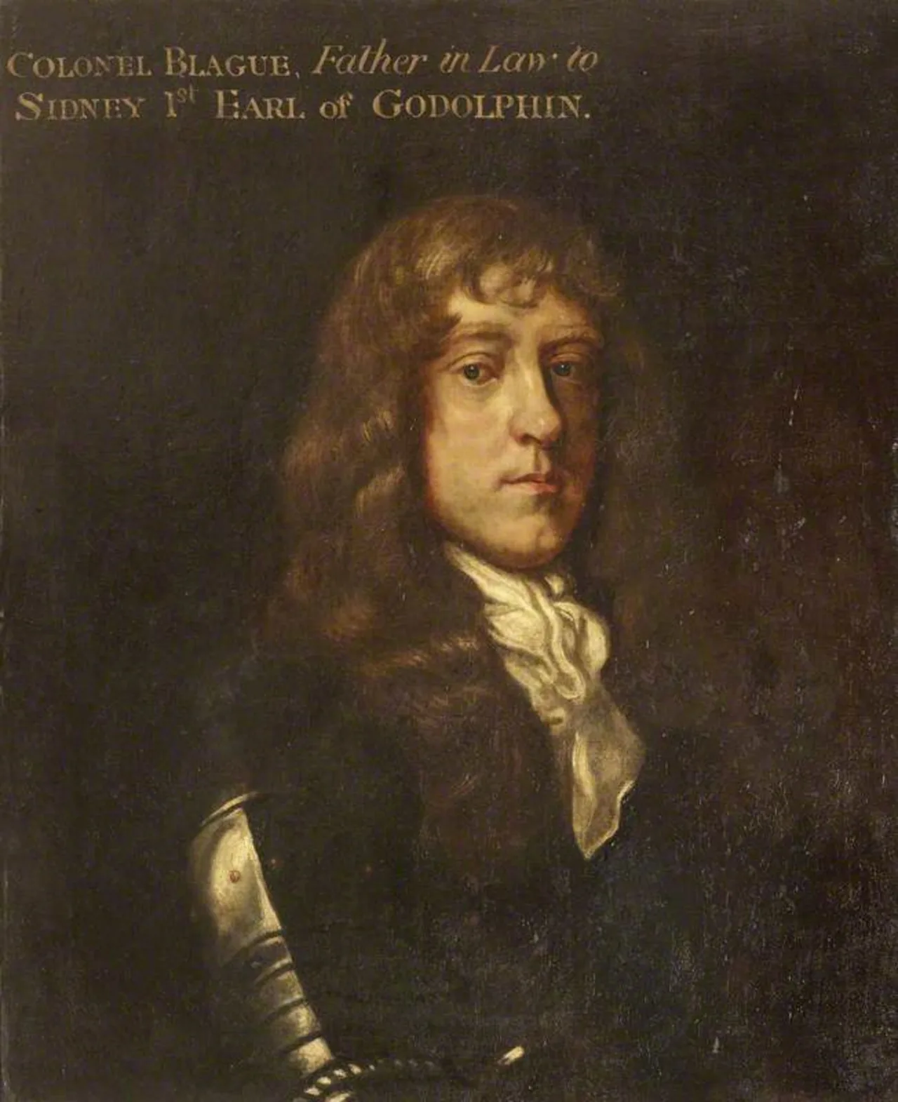 Porträt von Thomas Blagge (1613–1660) – Gedenkseite