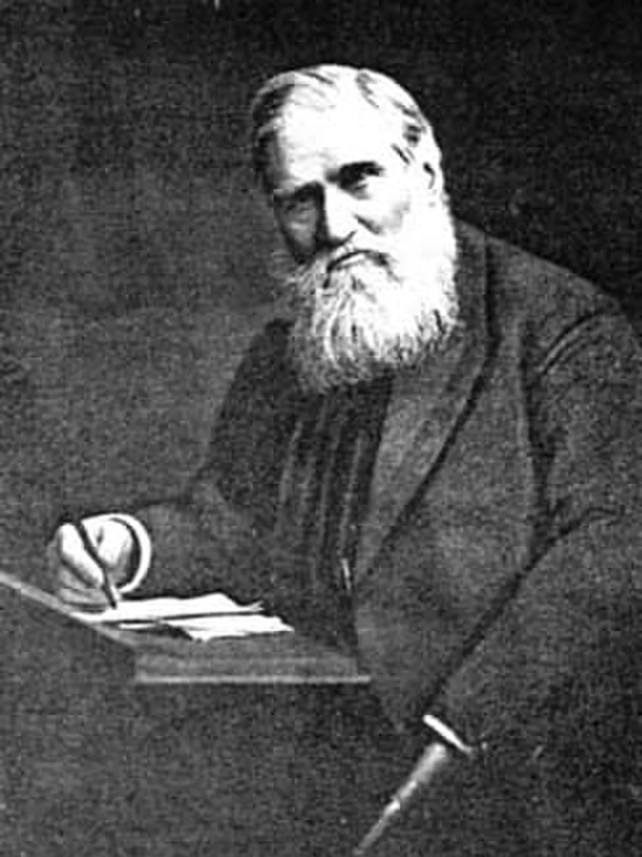 Porträt von Thomas Bond Sprague (1830–1920) – Gedenkseite