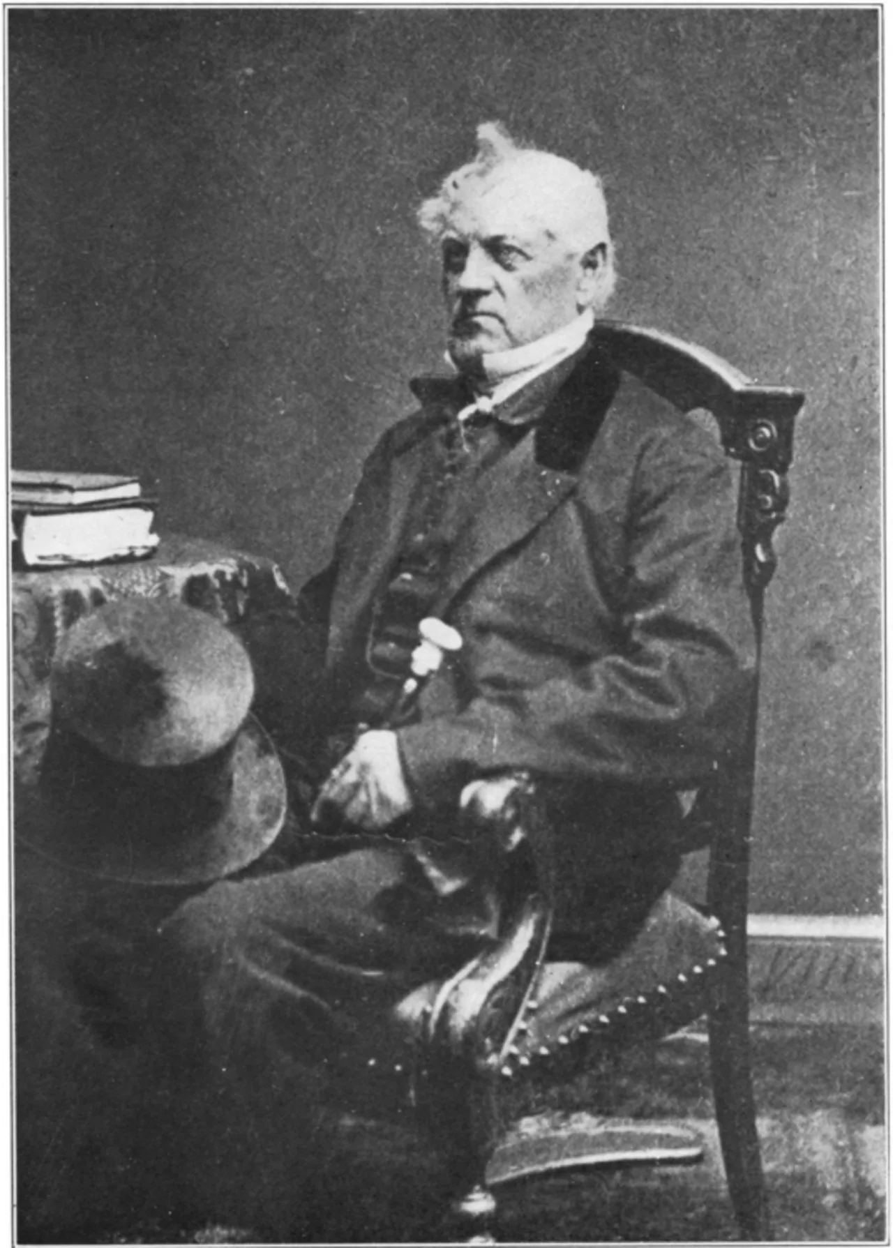 Portrait of Thomas Carbery (1791–1863) – memorial page