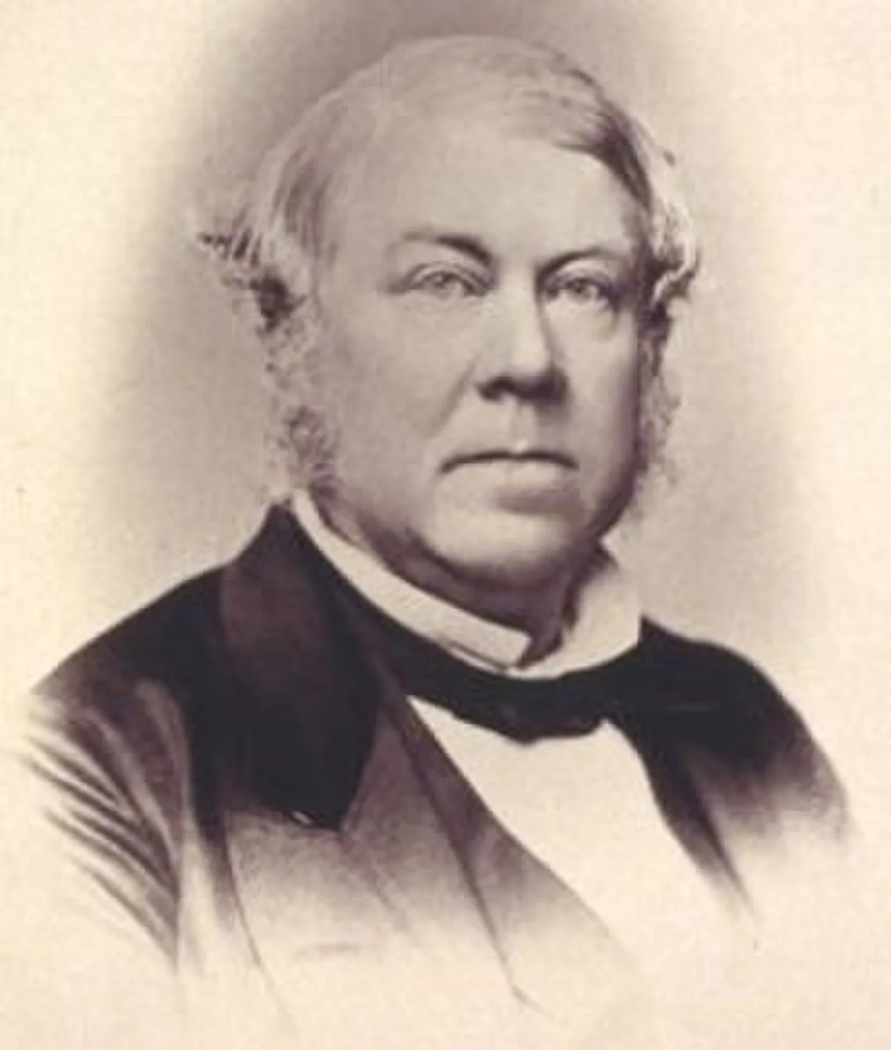 Porträt von Thomas Chapman (1815–1884) – Gedenkseite