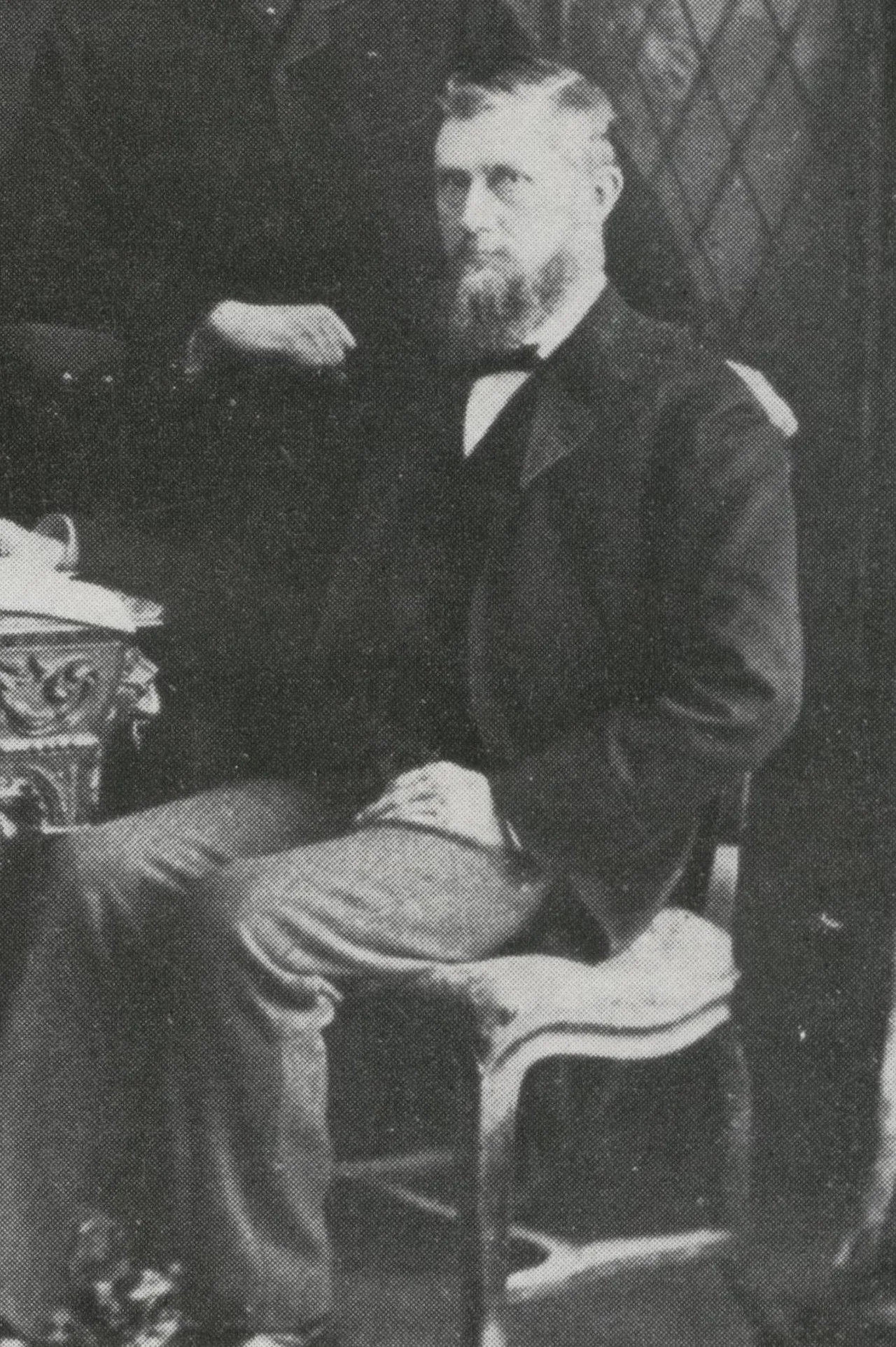 Porträt von Thomas Charles Scanlen (1834–1912) – Gedenkseite