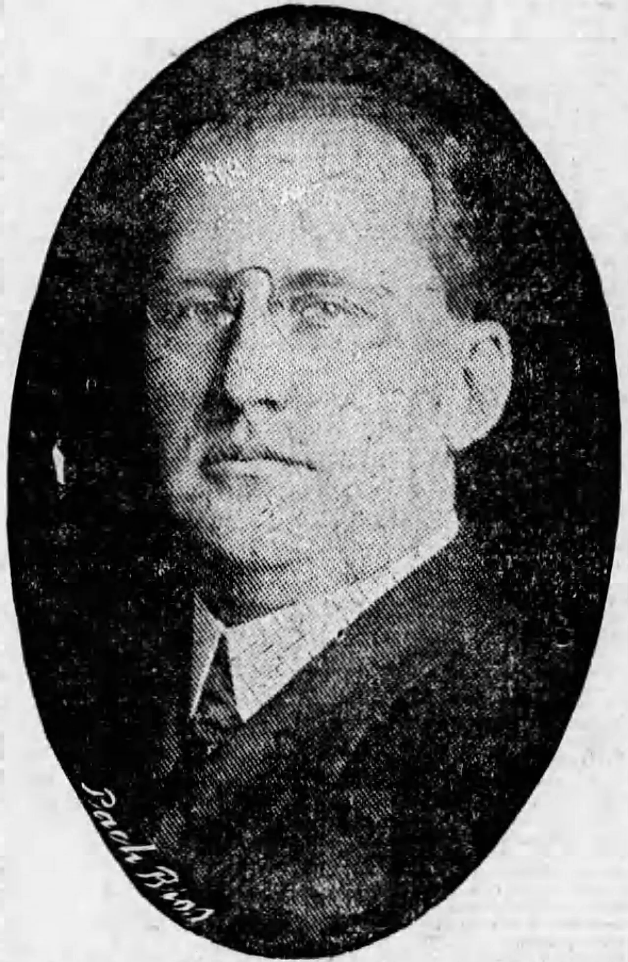 Porträt von Thomas Chatfield (1871–1922) – Gedenkseite