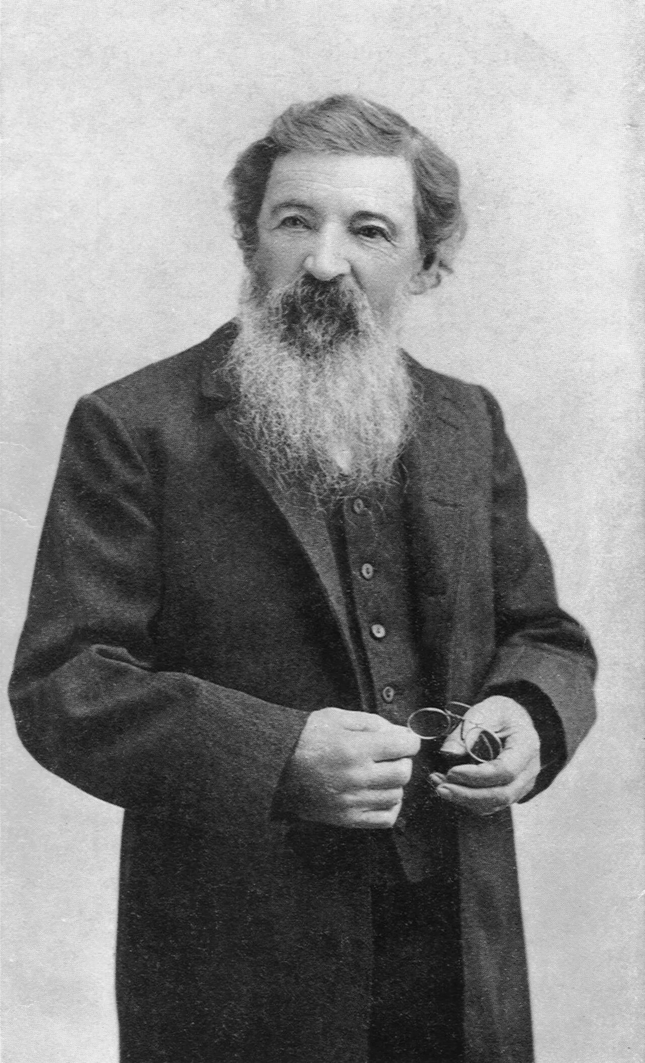 Porträt von Thomas Condon (1822–1907) – Gedenkseite
