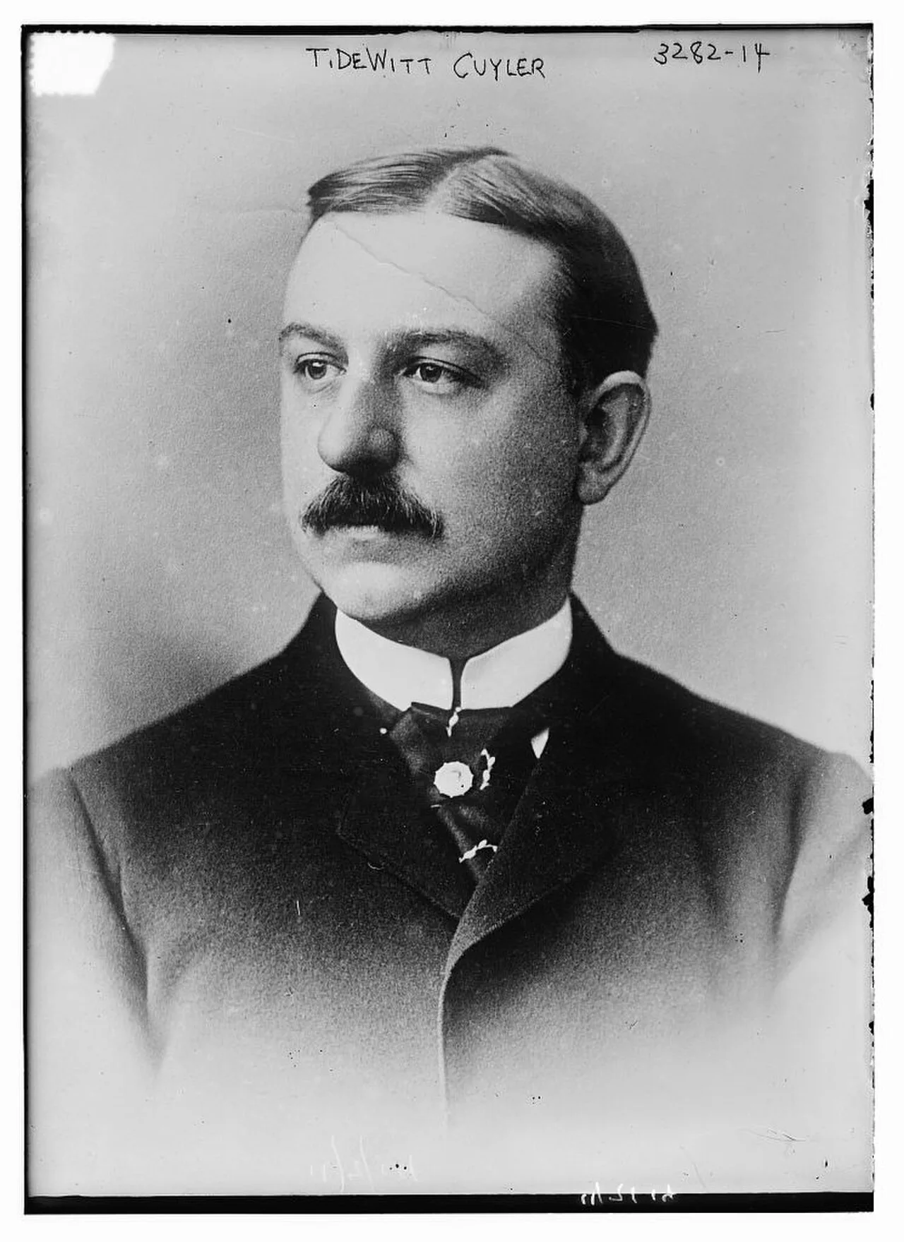 Portrait of Thomas DeWitt Cuyler (1854–1922) – memorial page