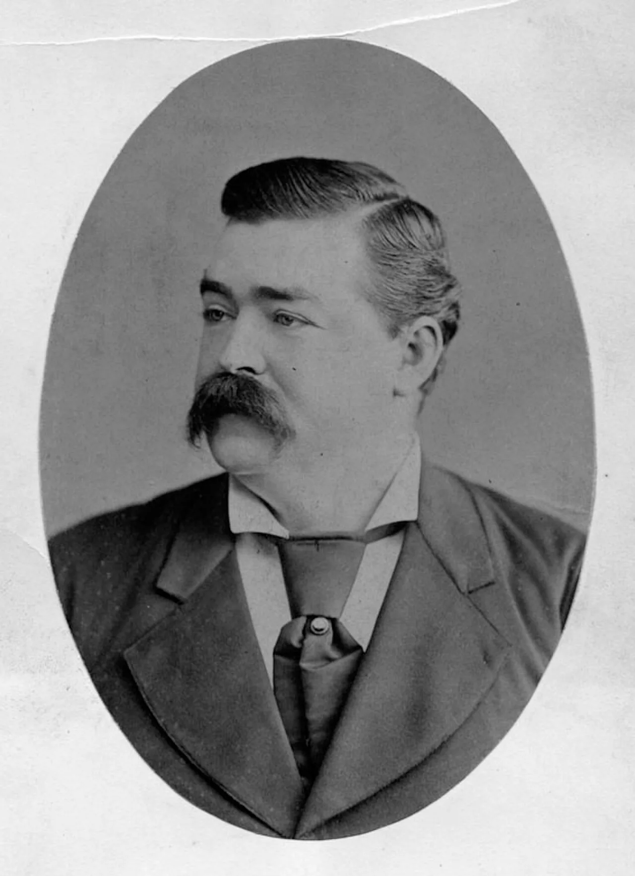 Portrait of Thomas E. Rowan (1842–1901) – memorial page