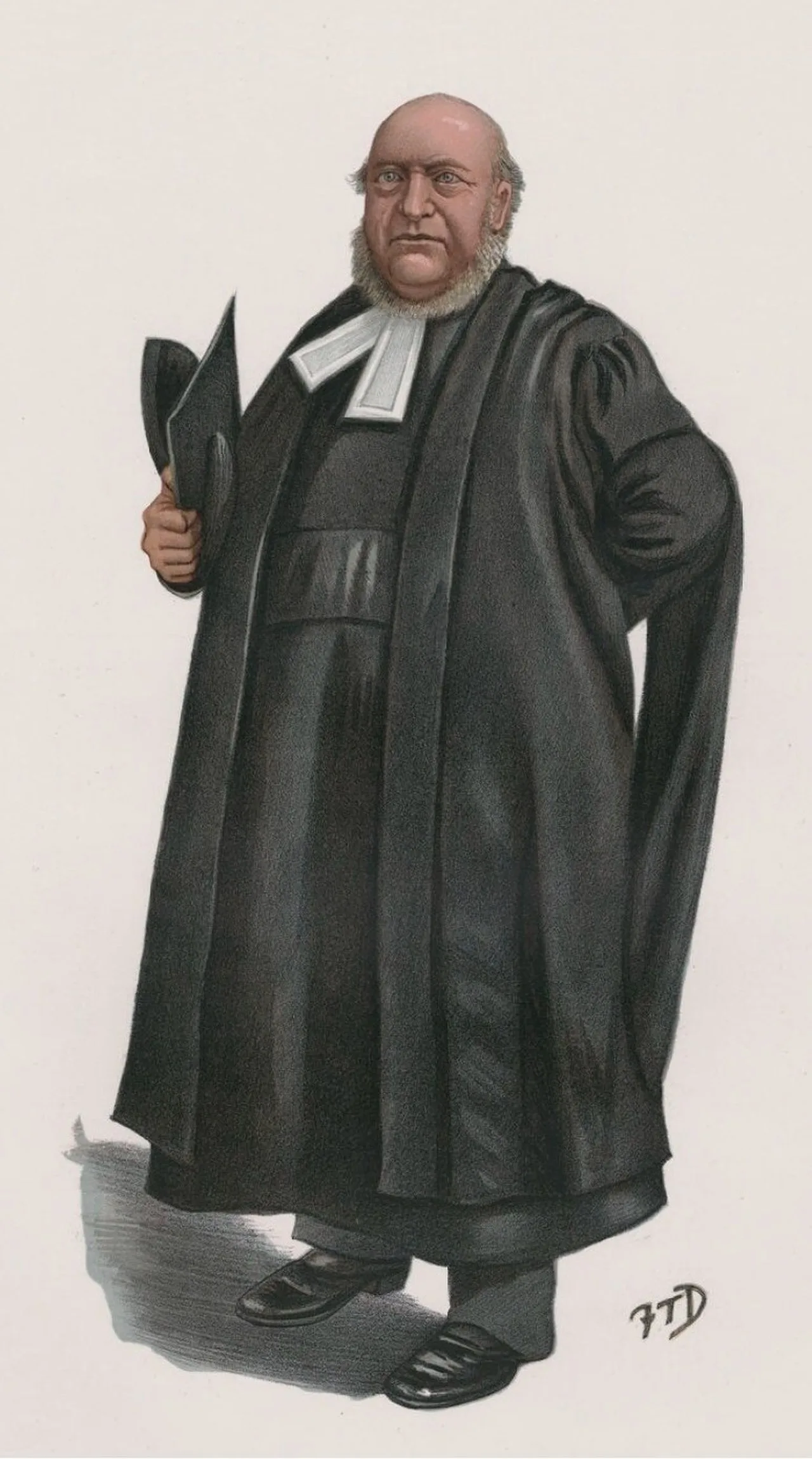Portrait of Thomas Fowler (1832–1904) – memorial page