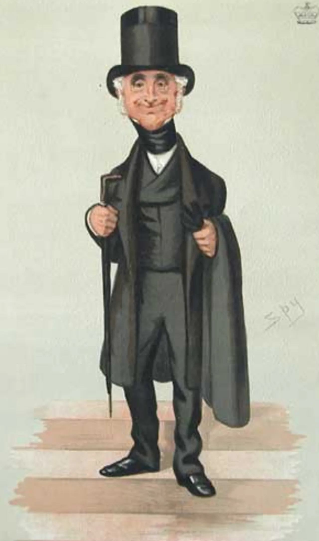 Porträt von Thomas Fremantle, 1st Baron Cottesloe (1798–1890) – Gedenkseite