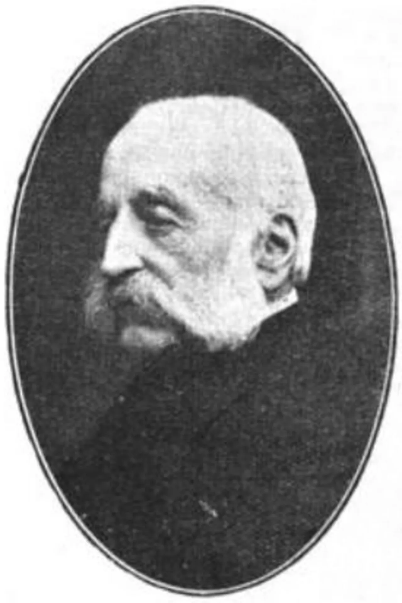 Porträt von Thomas Fremantle, 2nd Baron Cottesloe (1830–1918) – Gedenkseite