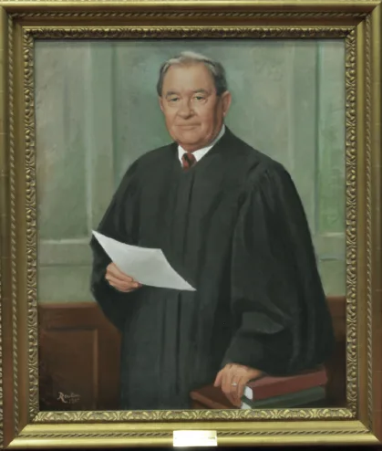 Portrait of Thomas Gray Hull (1926–2008) – memorial page