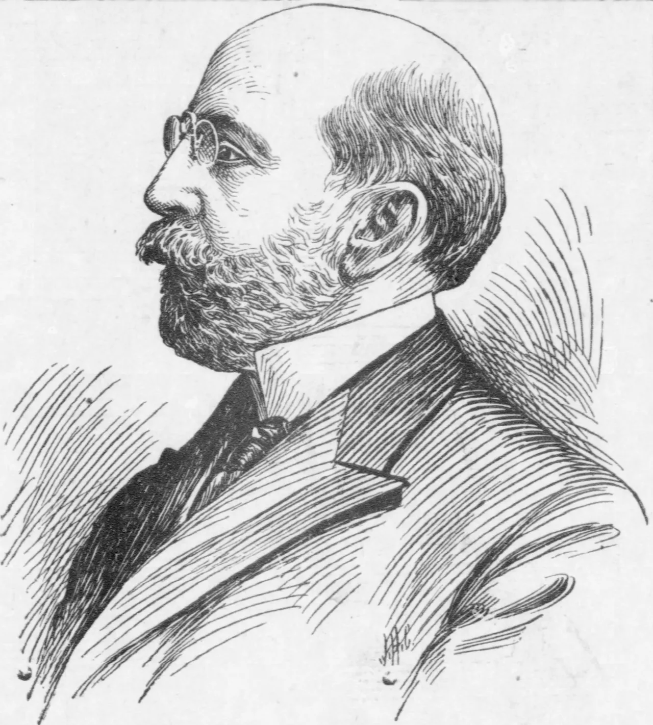 Portrait of Thomas H. Anderson (1848–1916) – memorial page