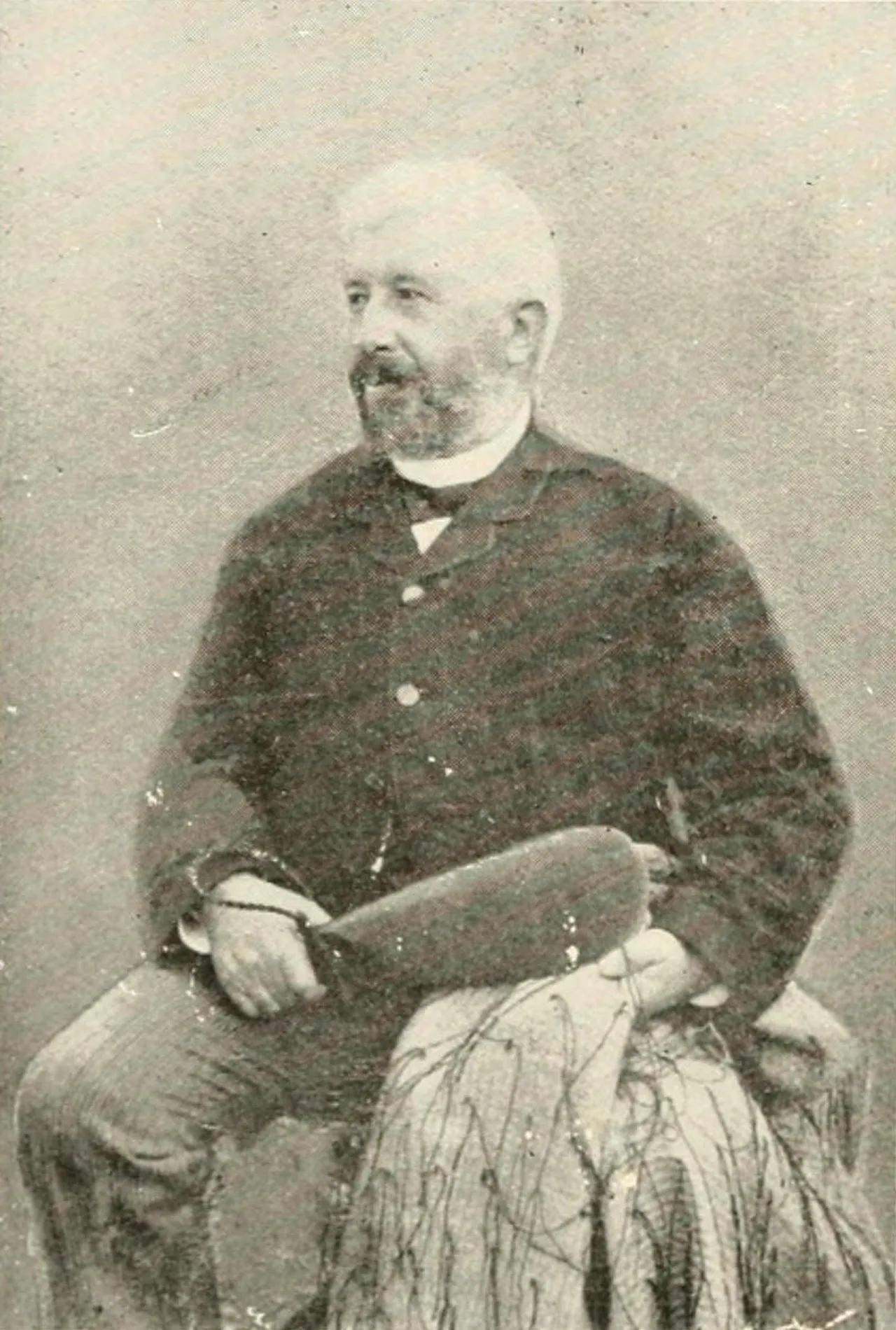 Porträt von Thomas Hocken (1836–1910) – Gedenkseite