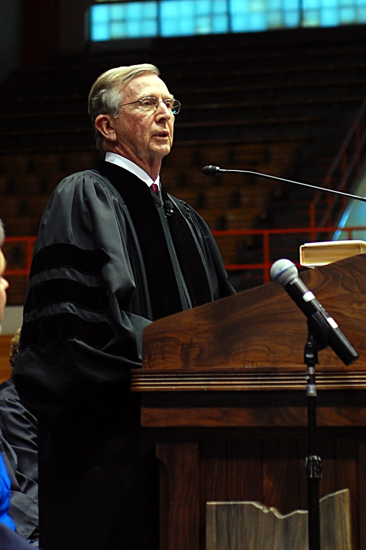Porträt von Thomas J. Moyer (1939–2010) – Gedenkseite