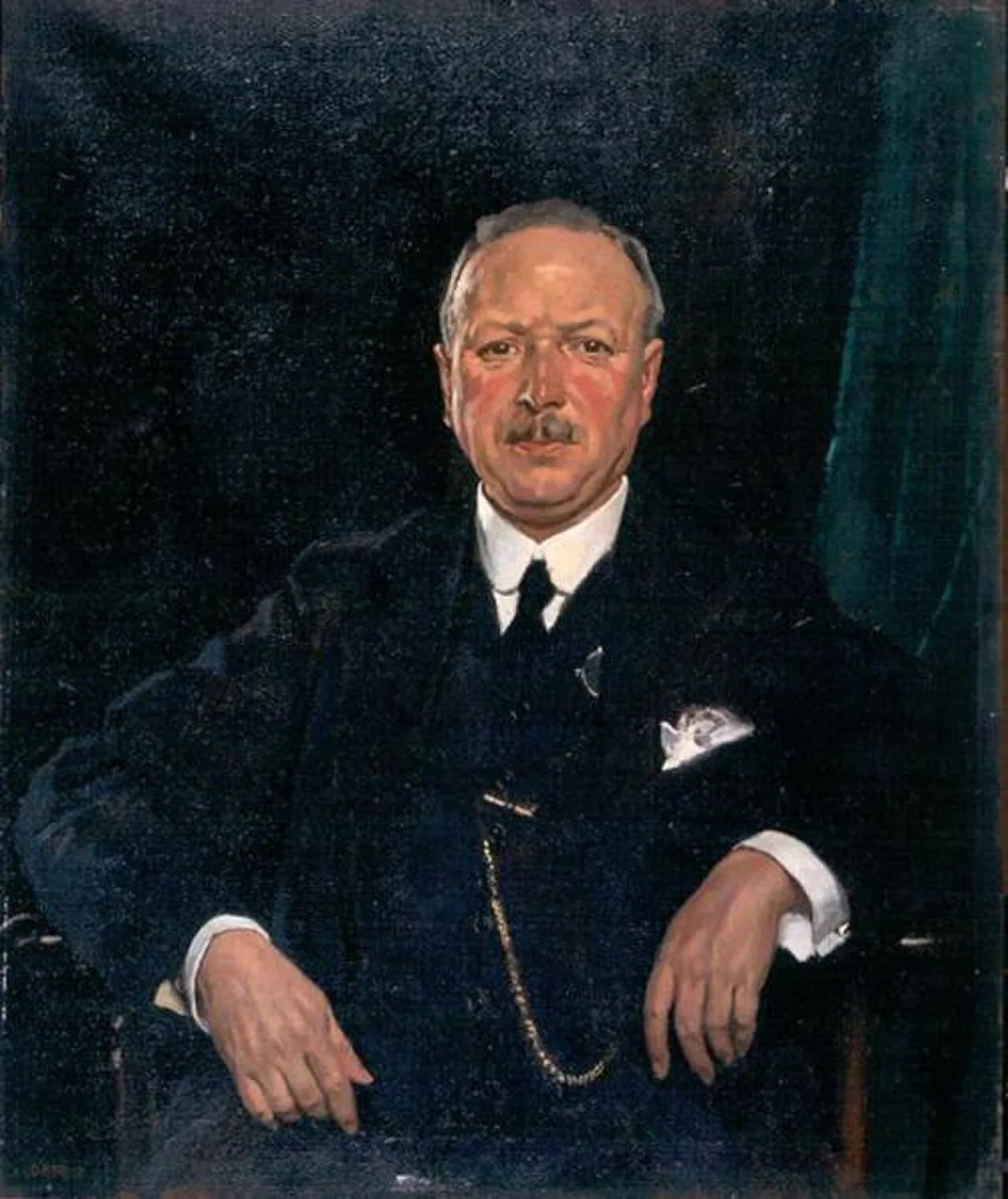 Porträt von Thomas Jaffrey (1861–1953) – Gedenkseite