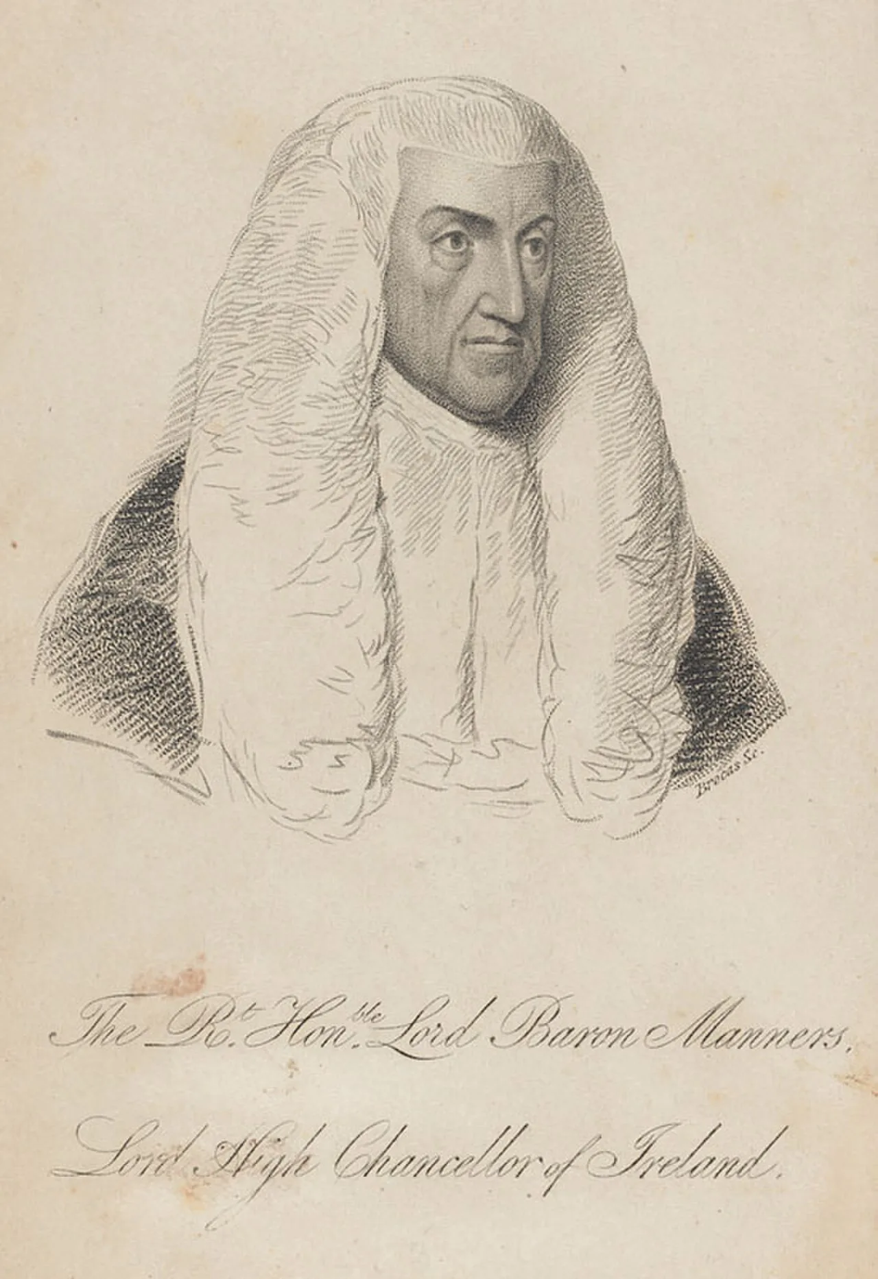 Porträt von Thomas Manners-Sutton, 1st Baron Manners (1756–1842) – Gedenkseite