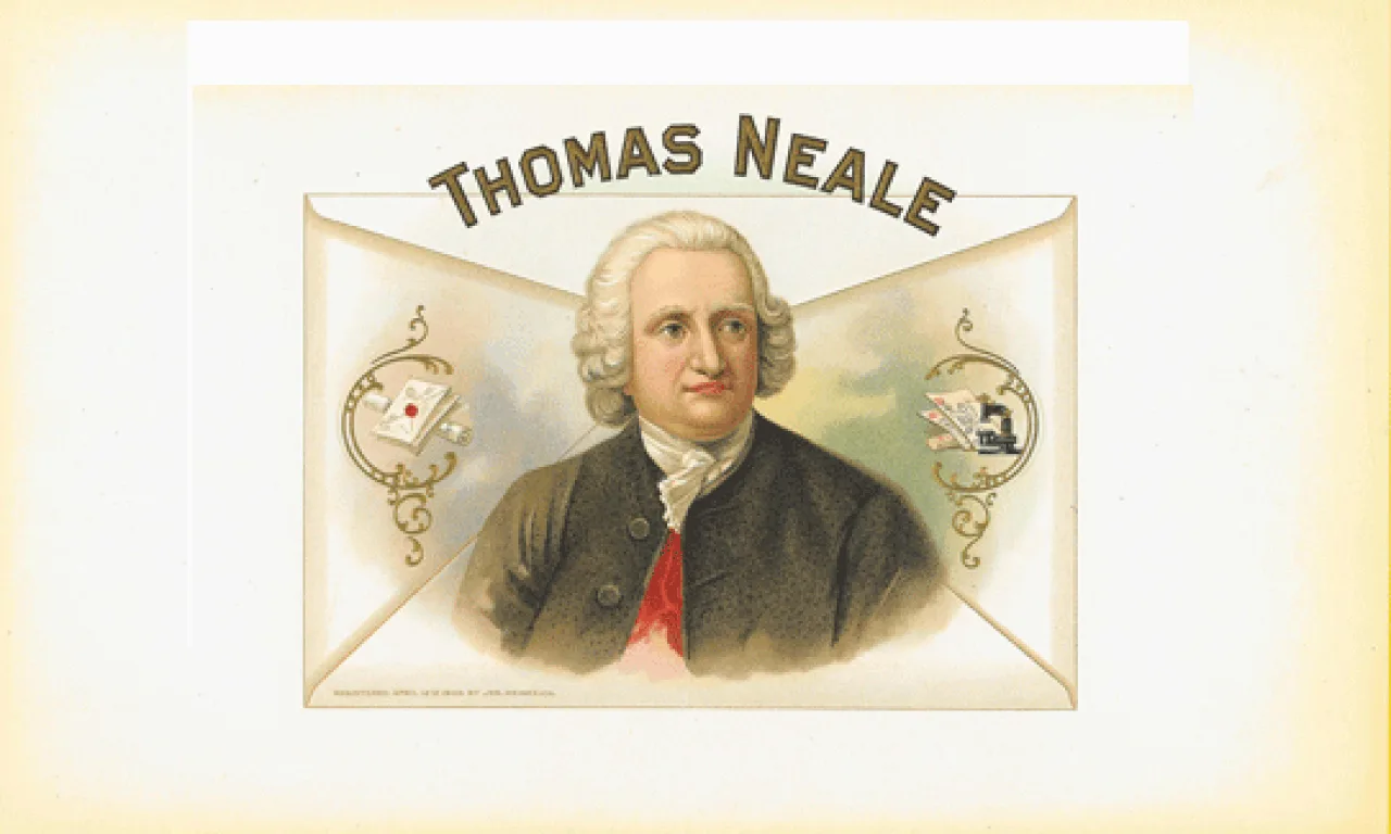 Portrait of Thomas Neale (1641–1699) – memorial page