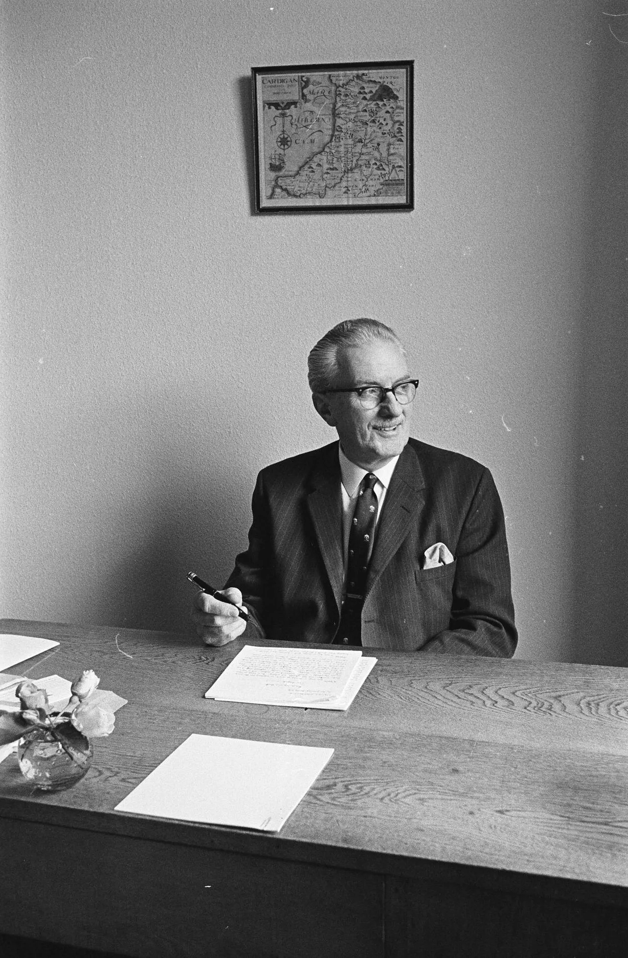 Porträt von Thomas Parry (1904–1985) – Gedenkseite