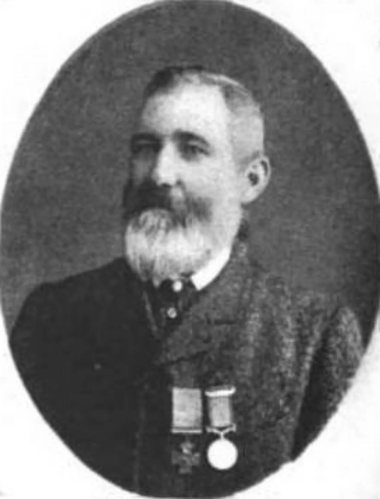 Porträt von Thomas Pride (1835–1893) – Gedenkseite
