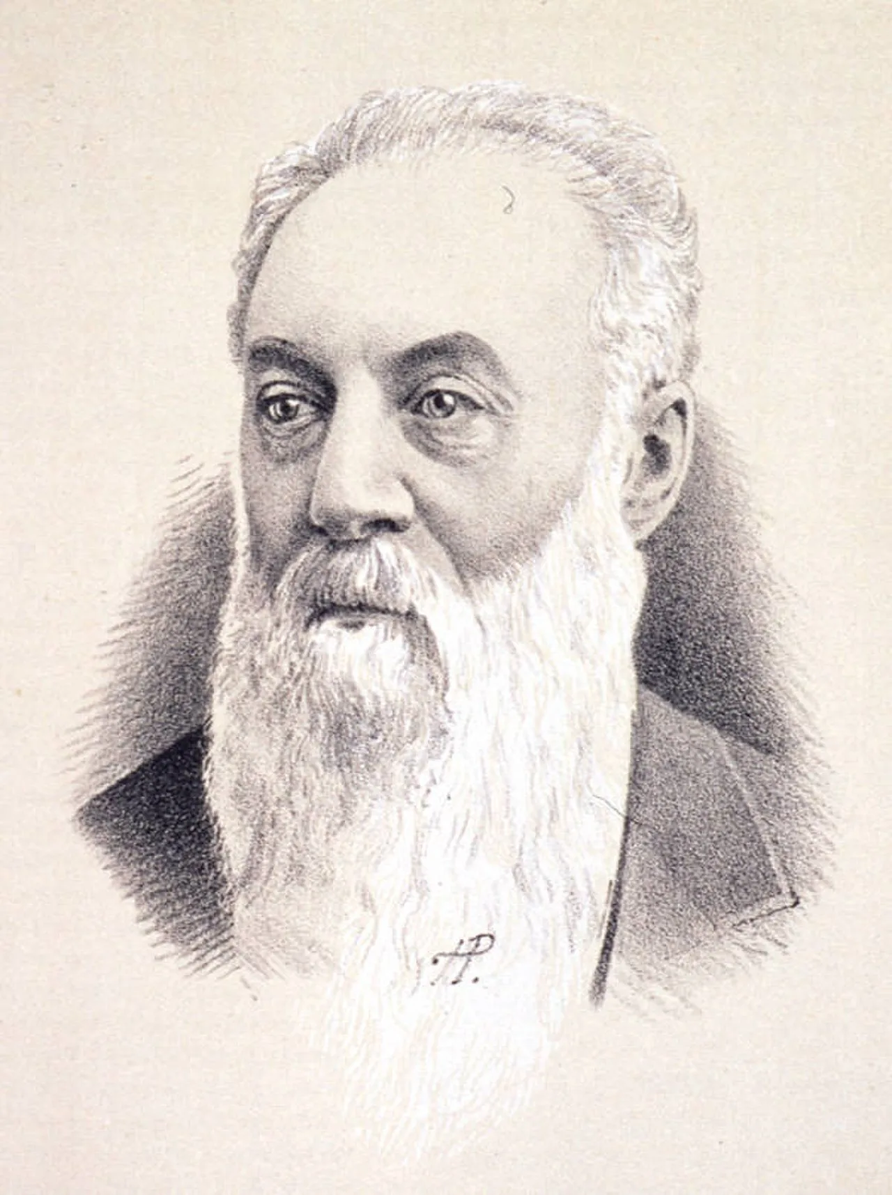Porträt von Thomas Reibey (1821–1912) – Gedenkseite