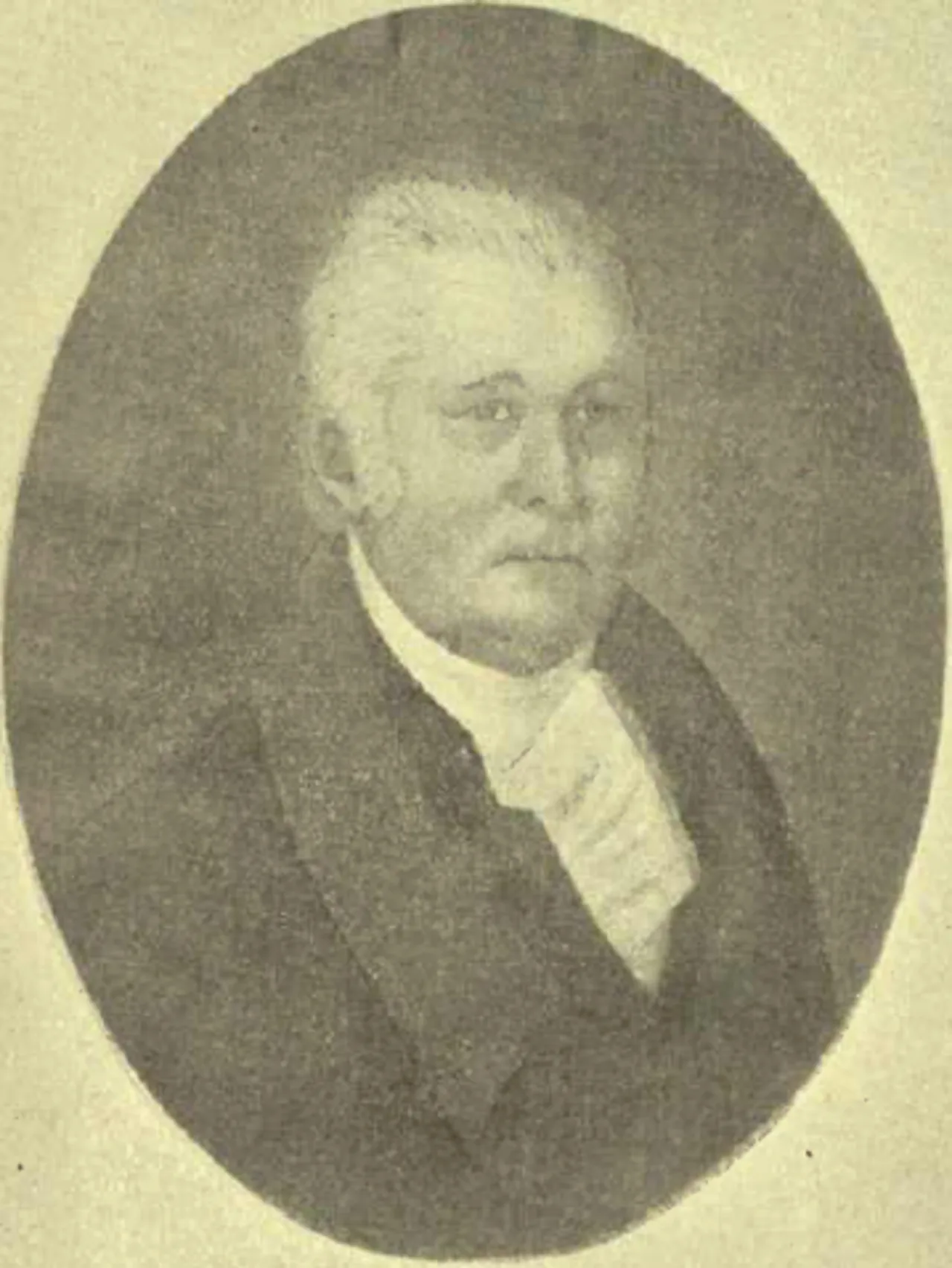 Porträt von Thomas Ridout (1754–1829) – Gedenkseite