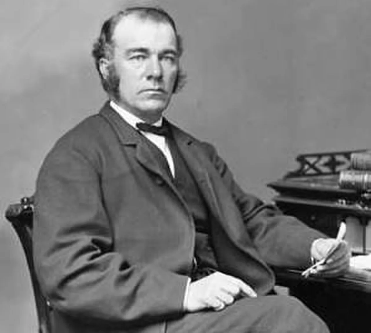 Portrait of Thomas Scatcherd (1823–1876) – memorial page