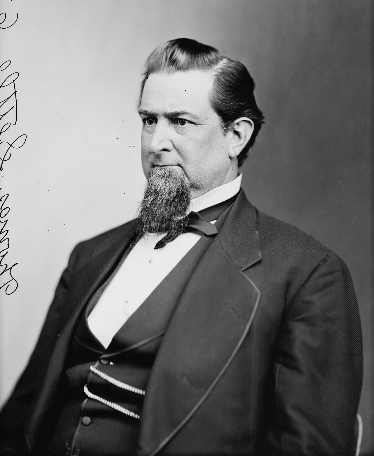 Porträt von Thomas Settle (1831–1888) – Gedenkseite