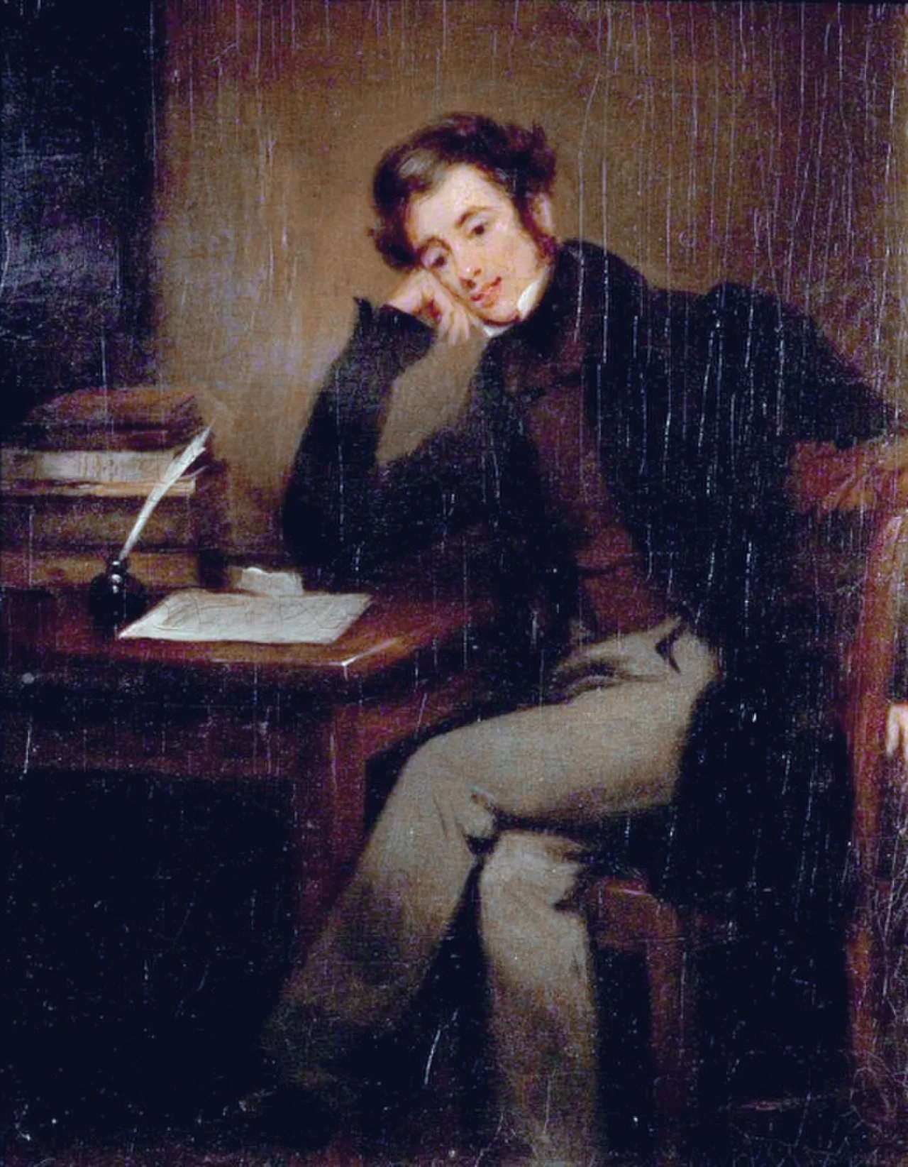 Porträt von Thomas Sword Good (1789–1872) – Gedenkseite