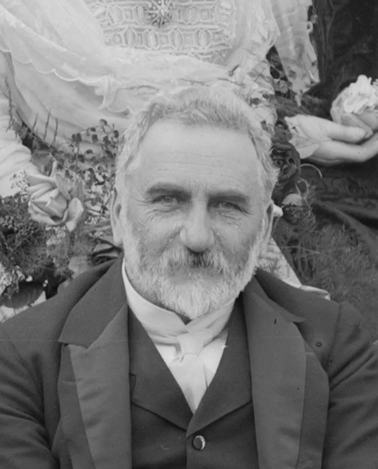 Porträt von Thomas William Hislop (1850–1925) – Gedenkseite