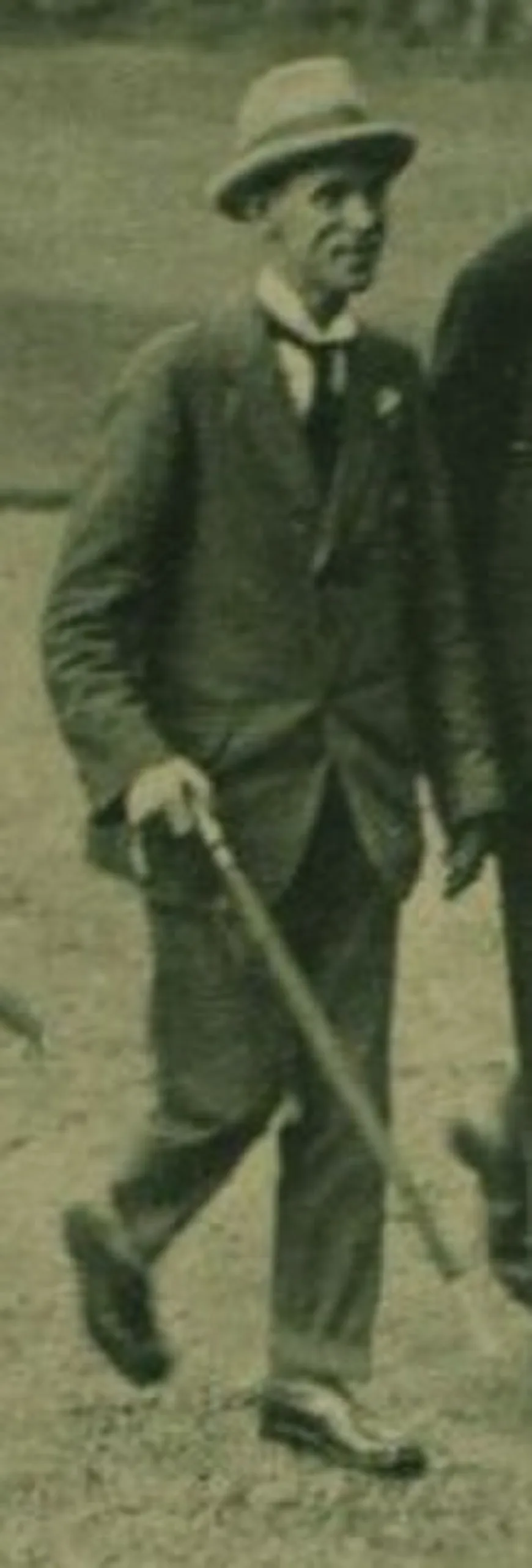 Porträt von Thompson Donald (1876–1957) – Gedenkseite
