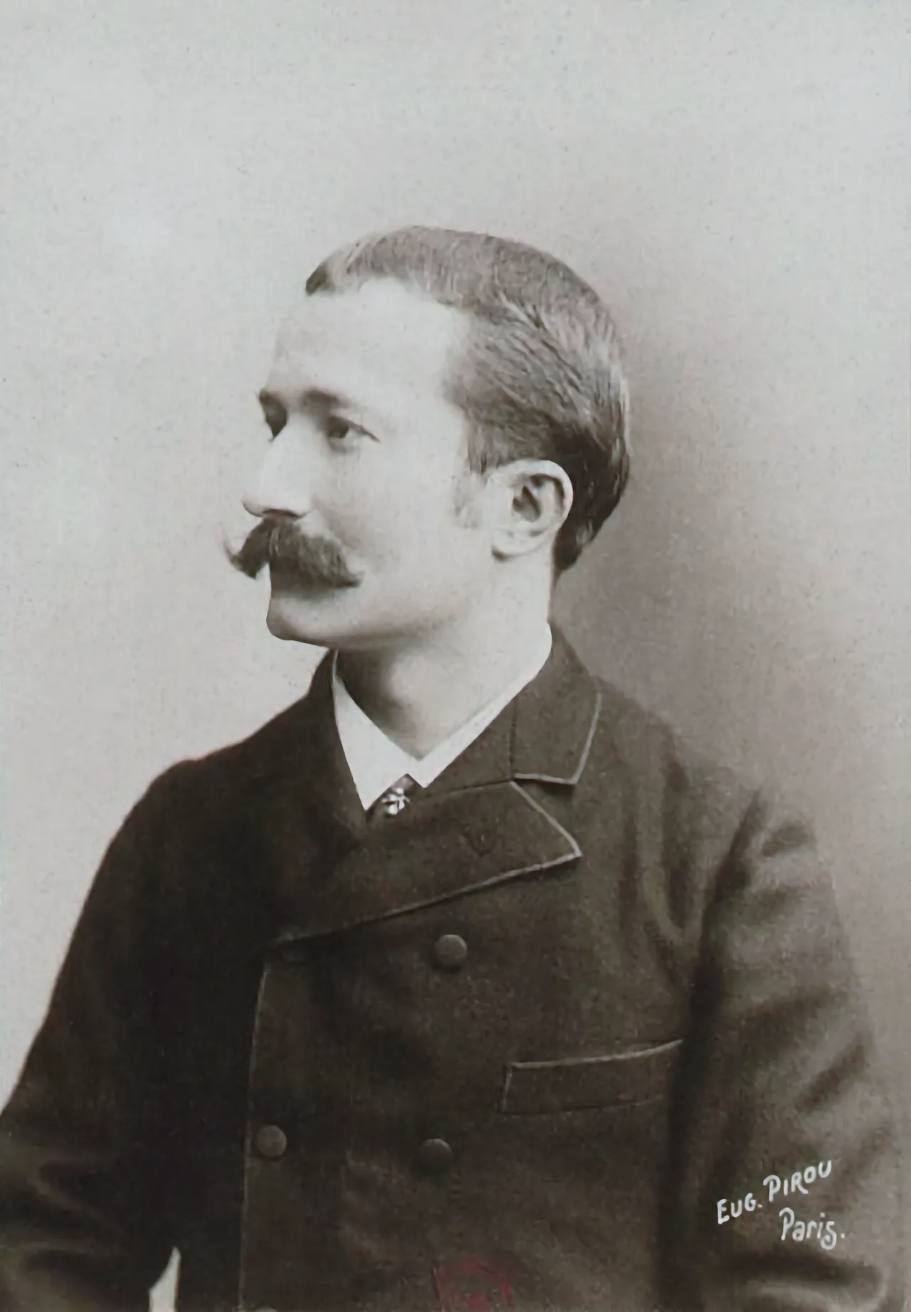 Porträt von Louis Ganne (1862–1923) – Gedenkseite