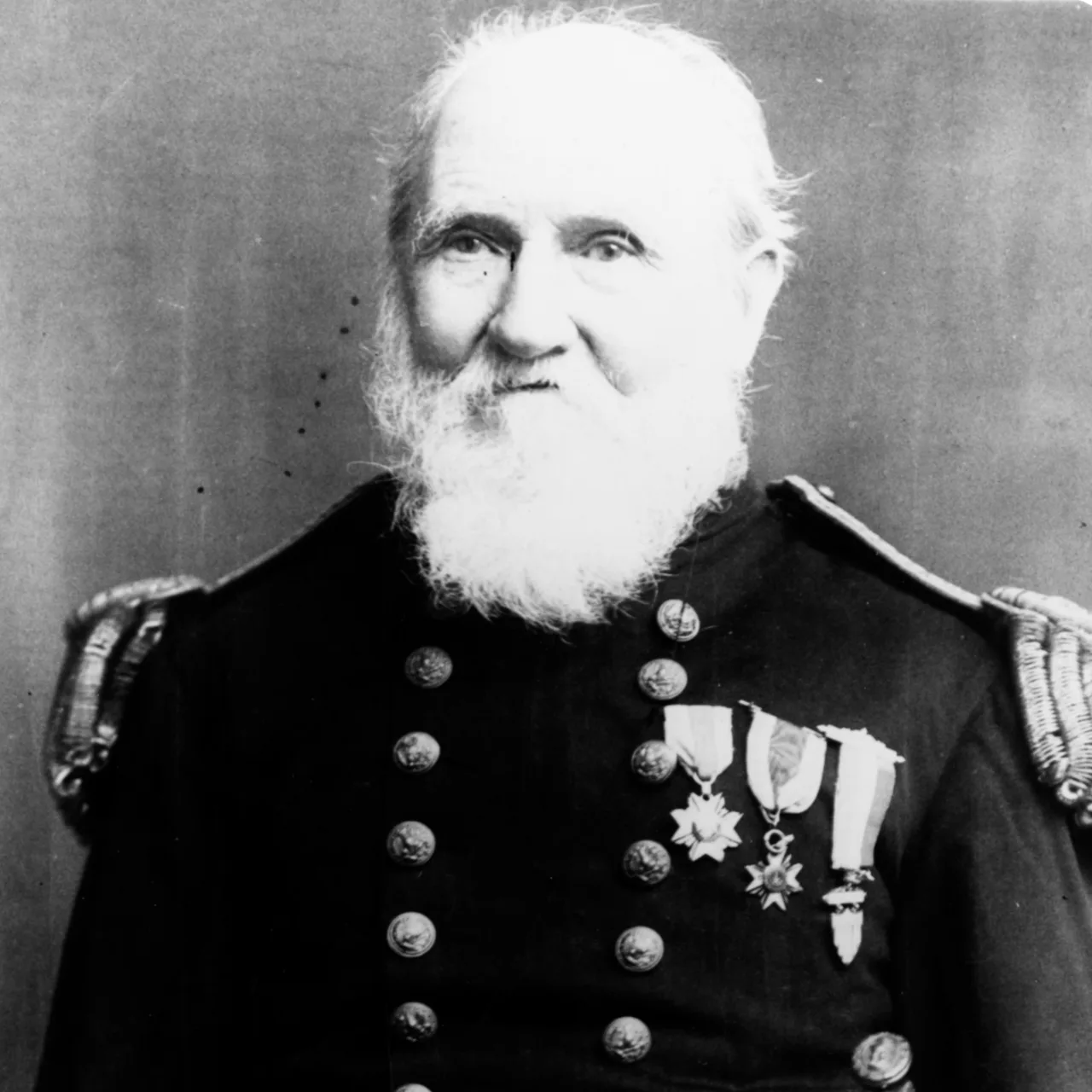 Porträt von Thornton A. Jenkins (1811–1893) – Gedenkseite