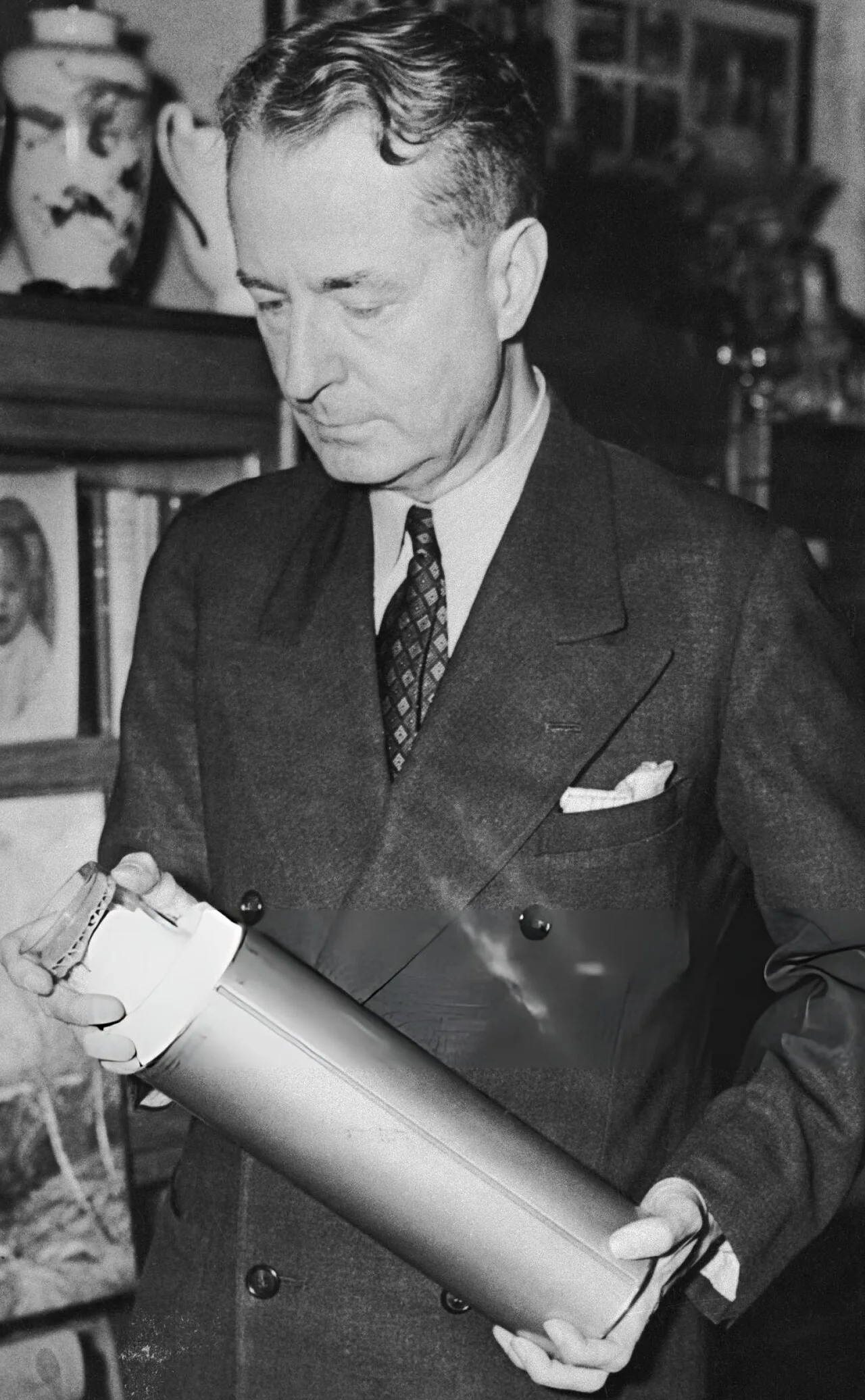 Porträt von Thornwell Jacobs (1877–1956) – Gedenkseite