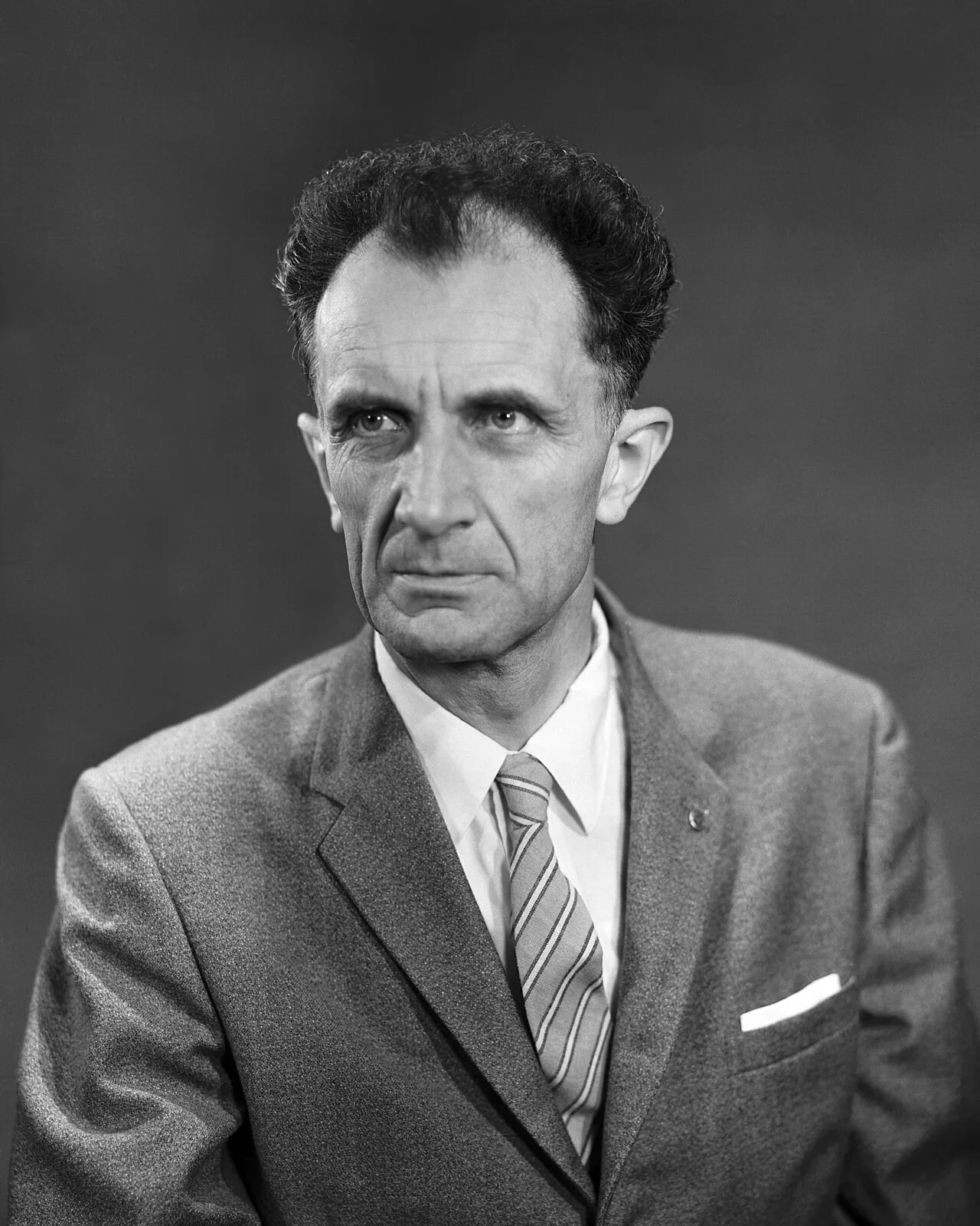 Porträt von Adolf Busemann (1901–1986) – Gedenkseite