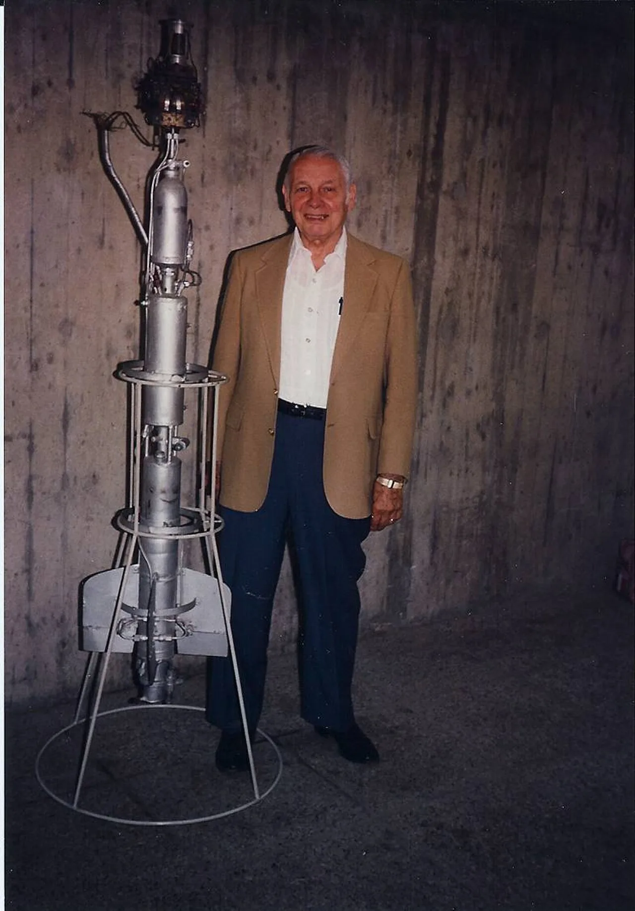 Porträt von Konrad Dannenberg (1912–2009) – Gedenkseite